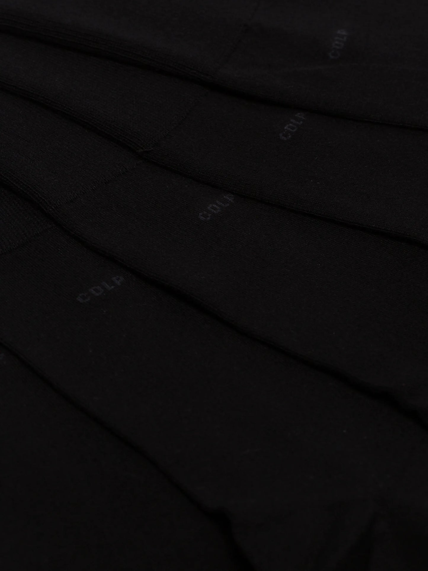five-pack logo ankle sock set