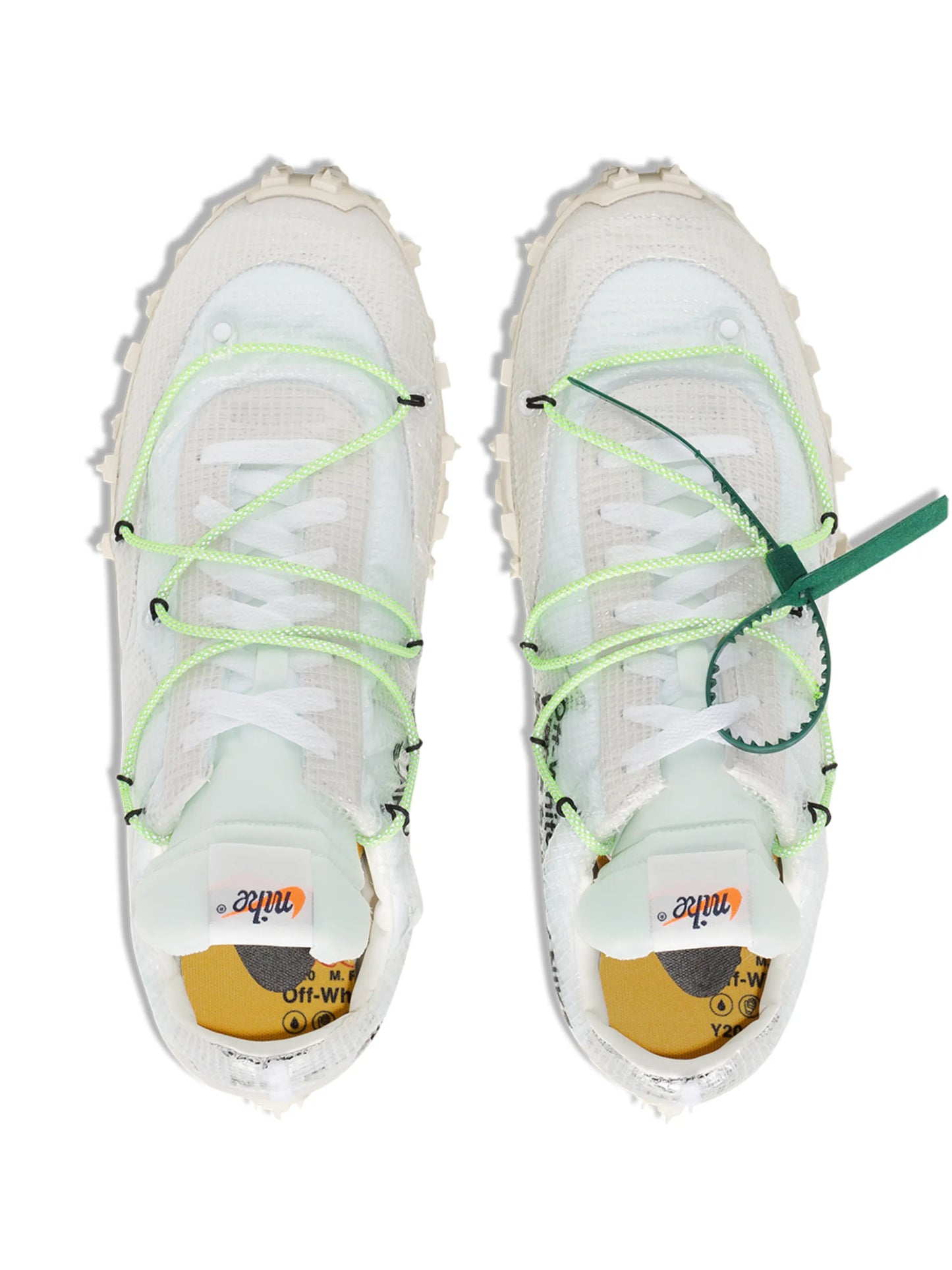 Waffle Racer SP "Electric Green" sneakers