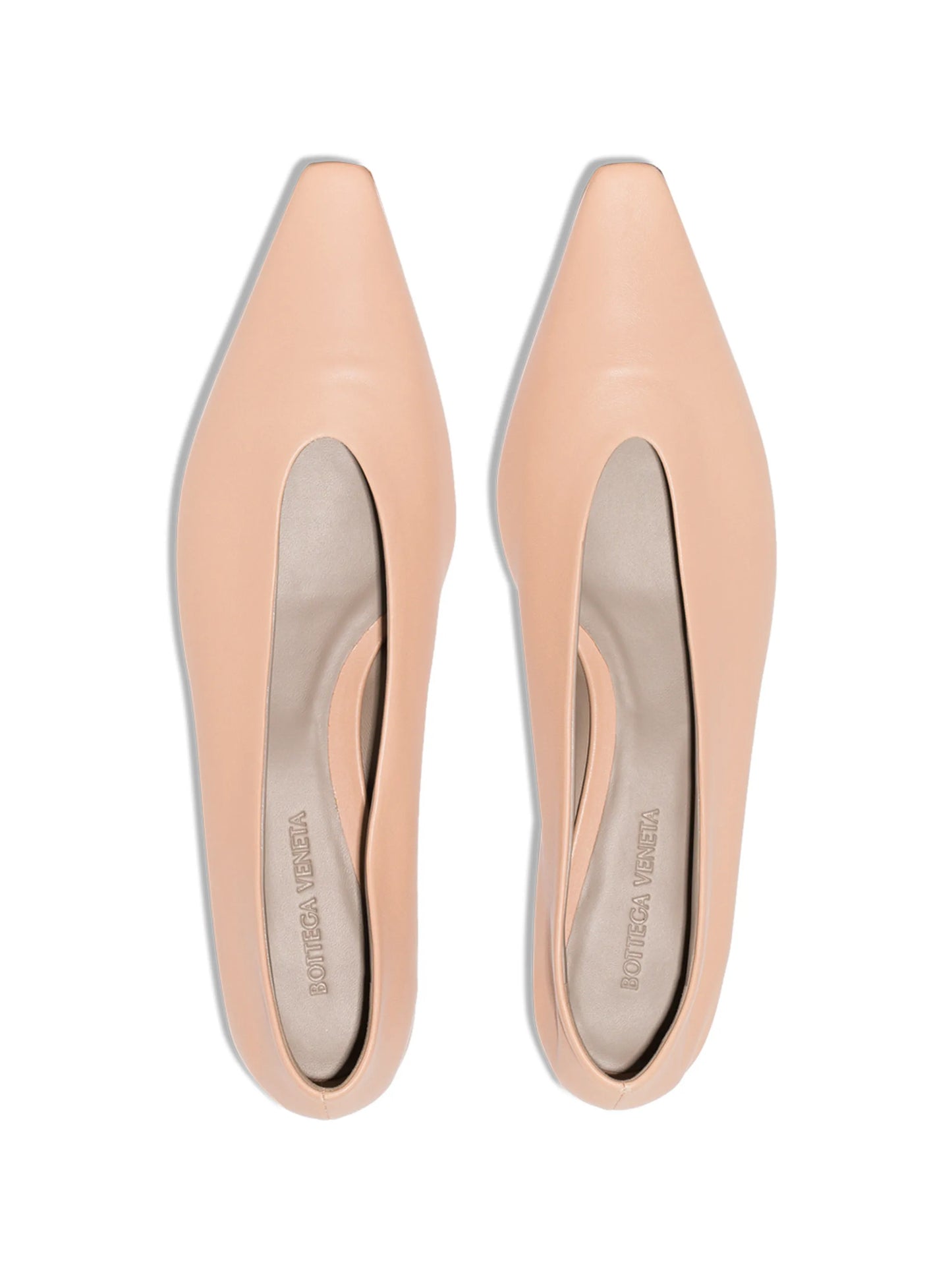 pointed ballerina shoes