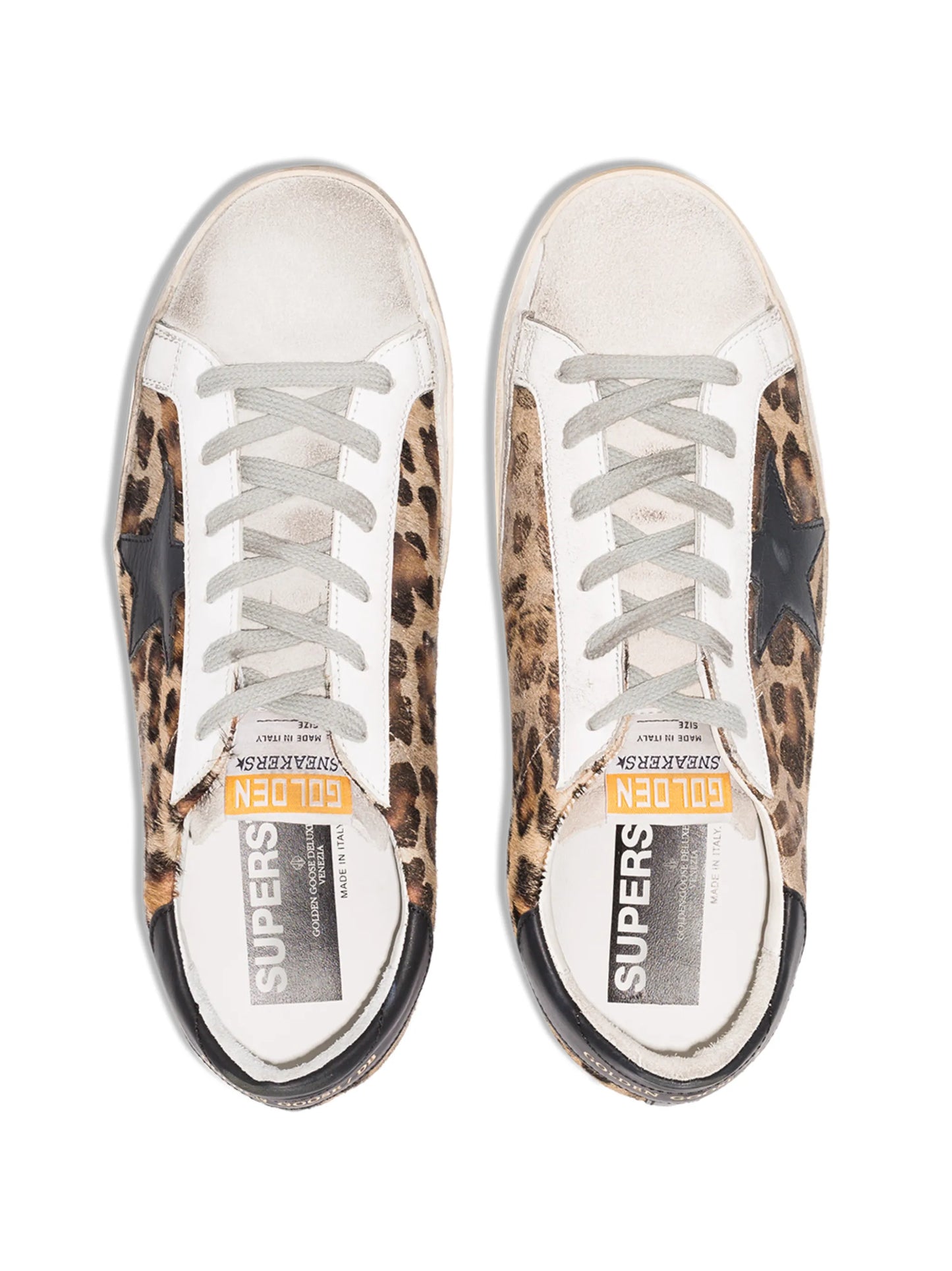 Super-Star leopard print sneakers