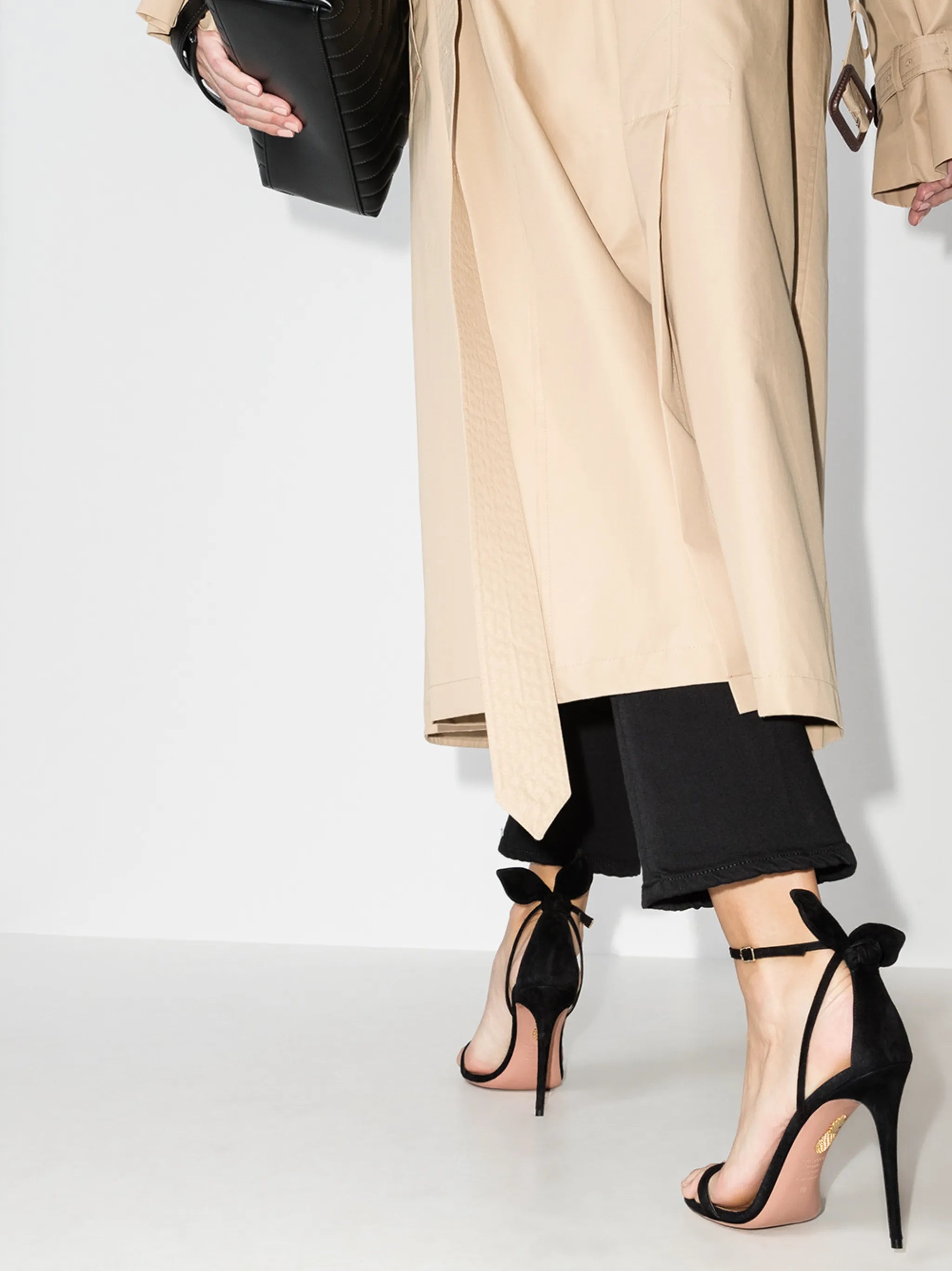 Bow Tie 105mm bow sandals