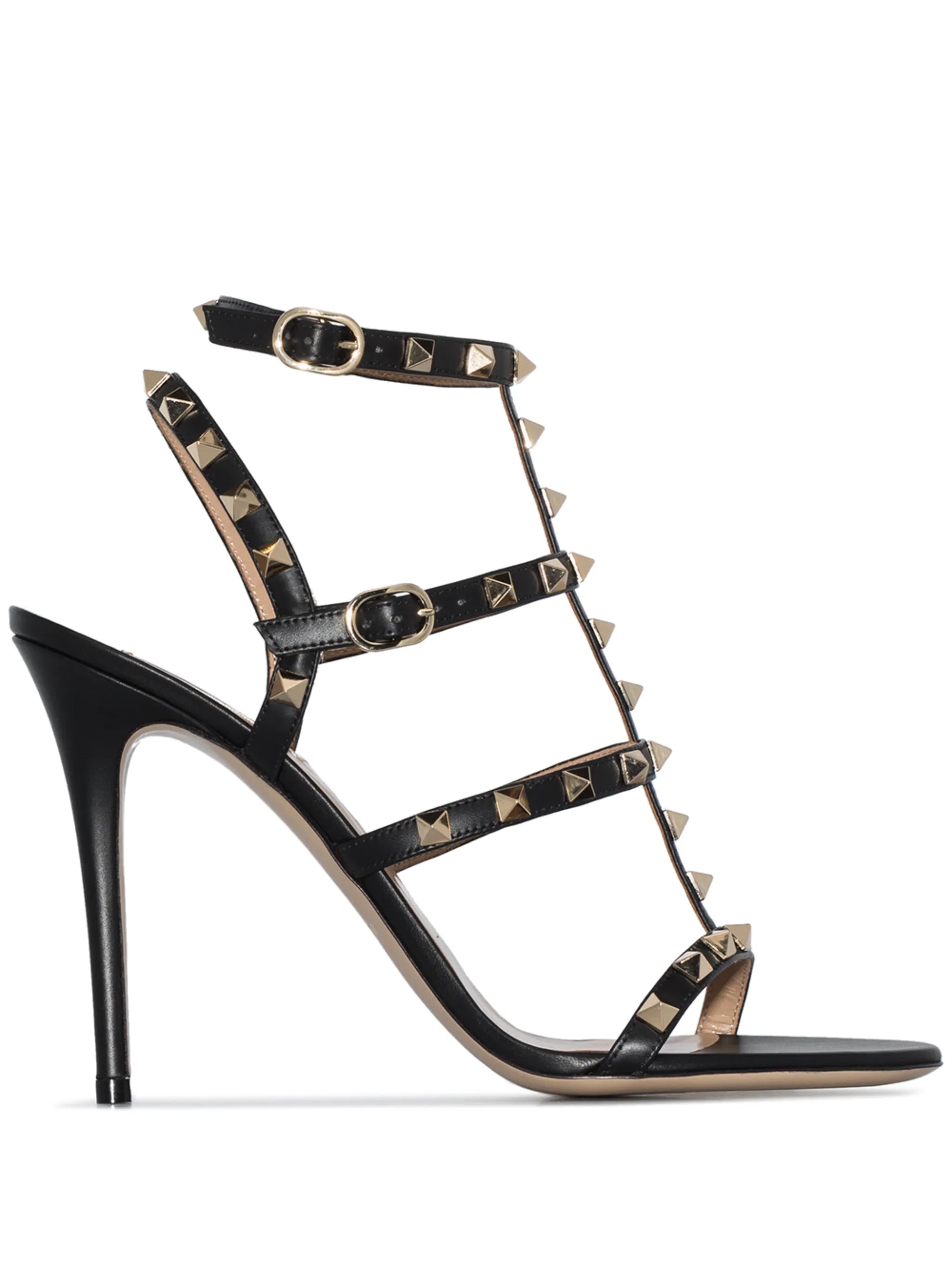 100mm Rockstud sandals