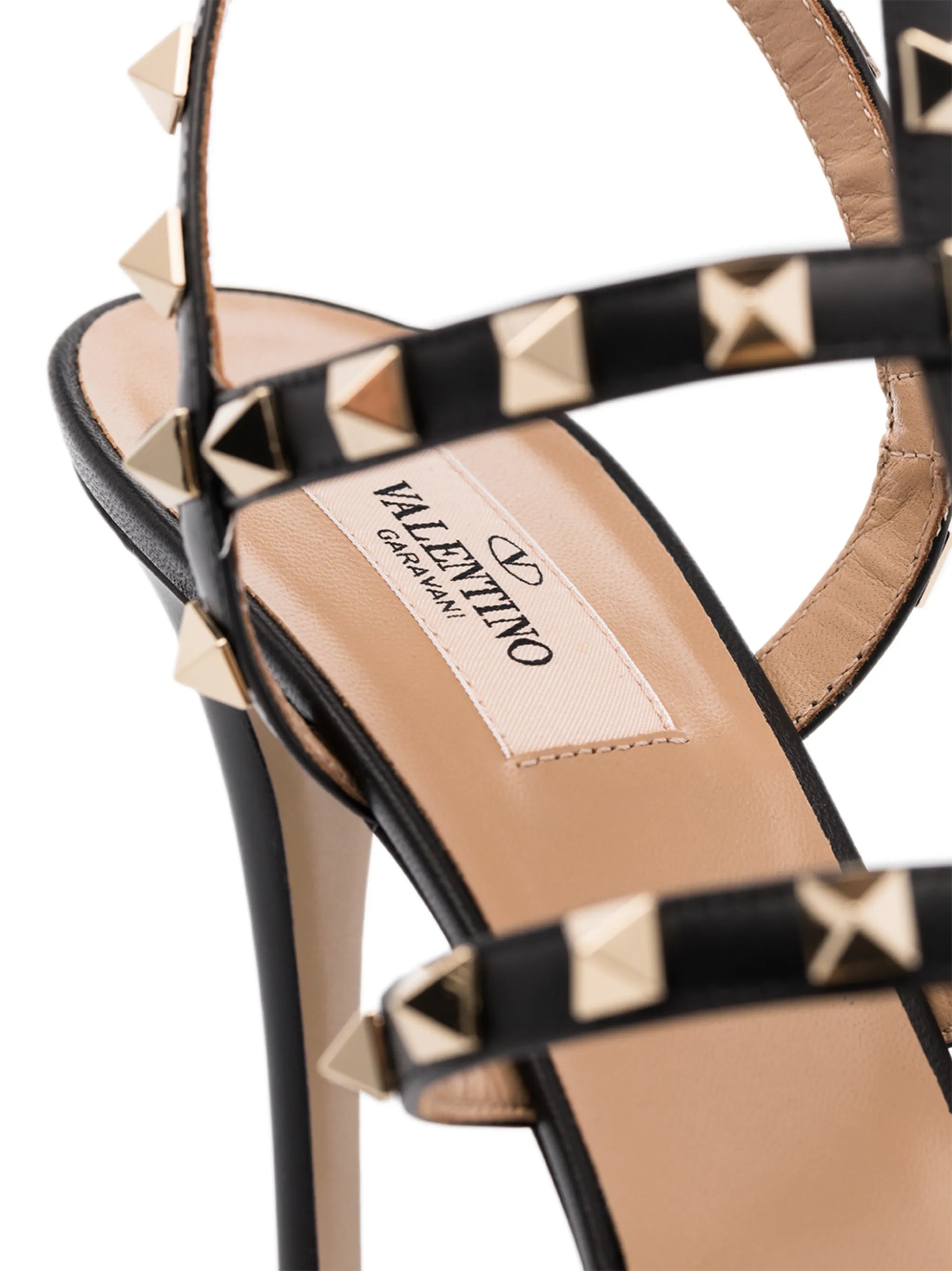 100mm Rockstud sandals