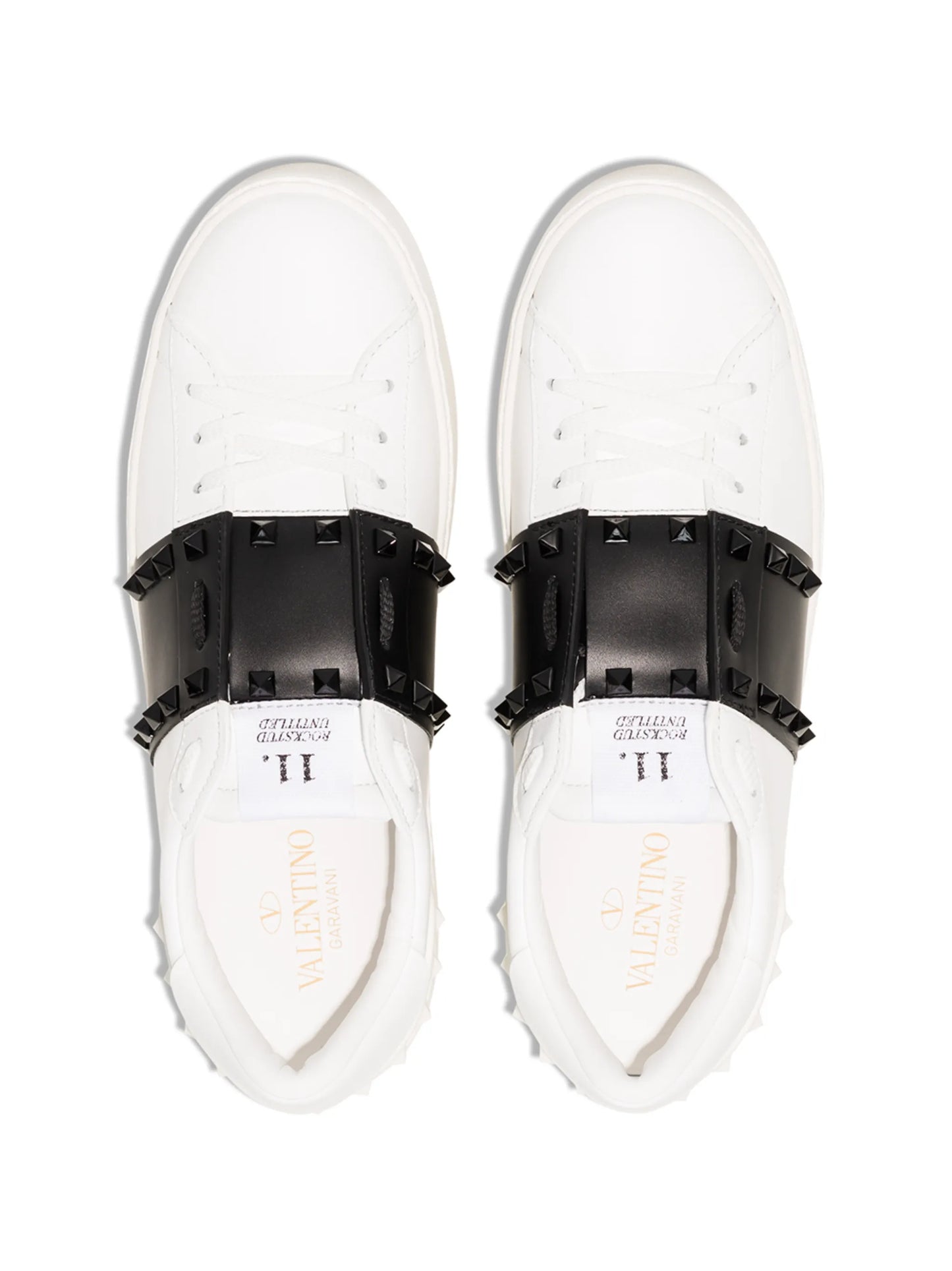 Rockstud Untitled leather sneakers