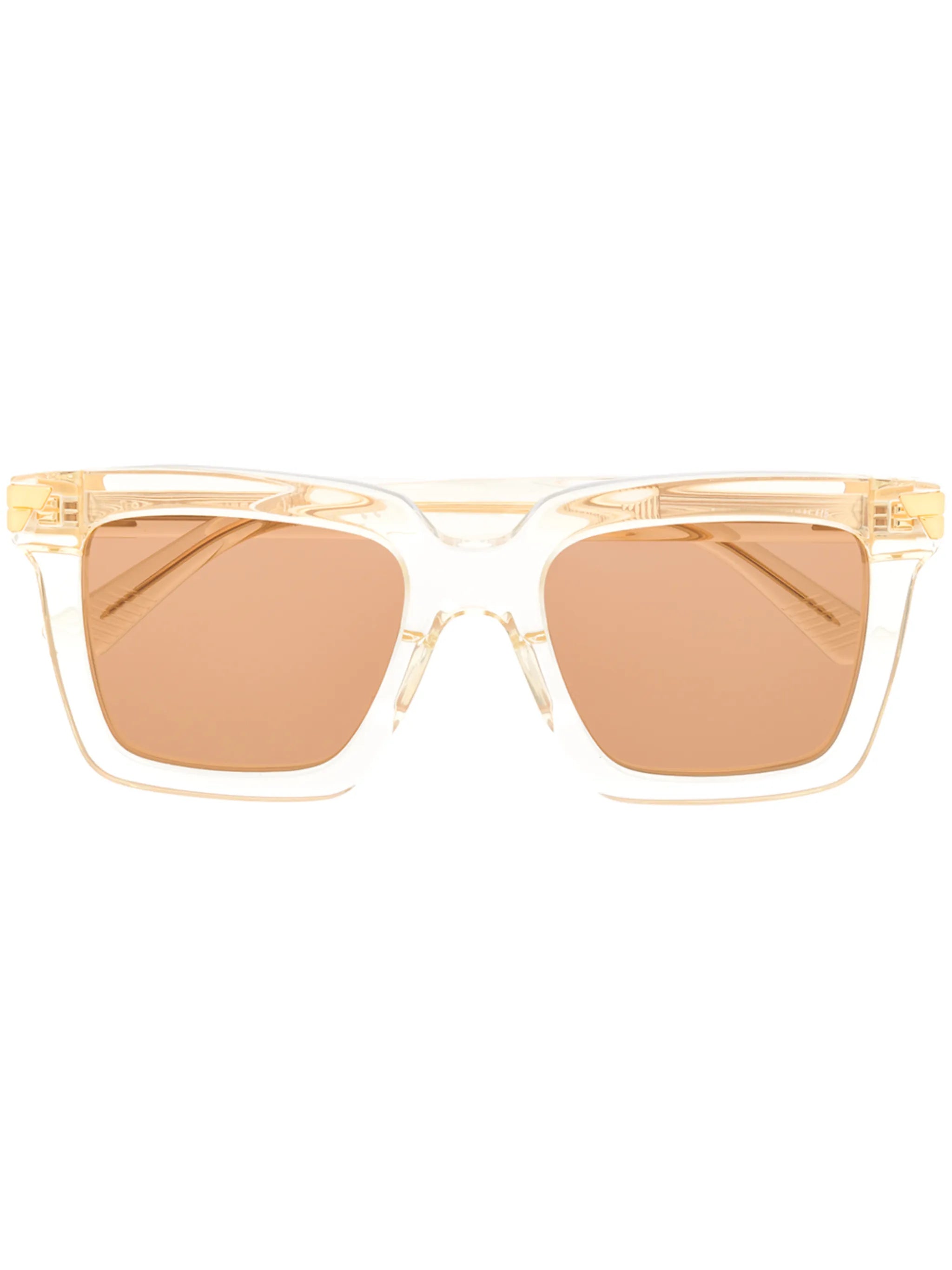 square-frame sunglasses