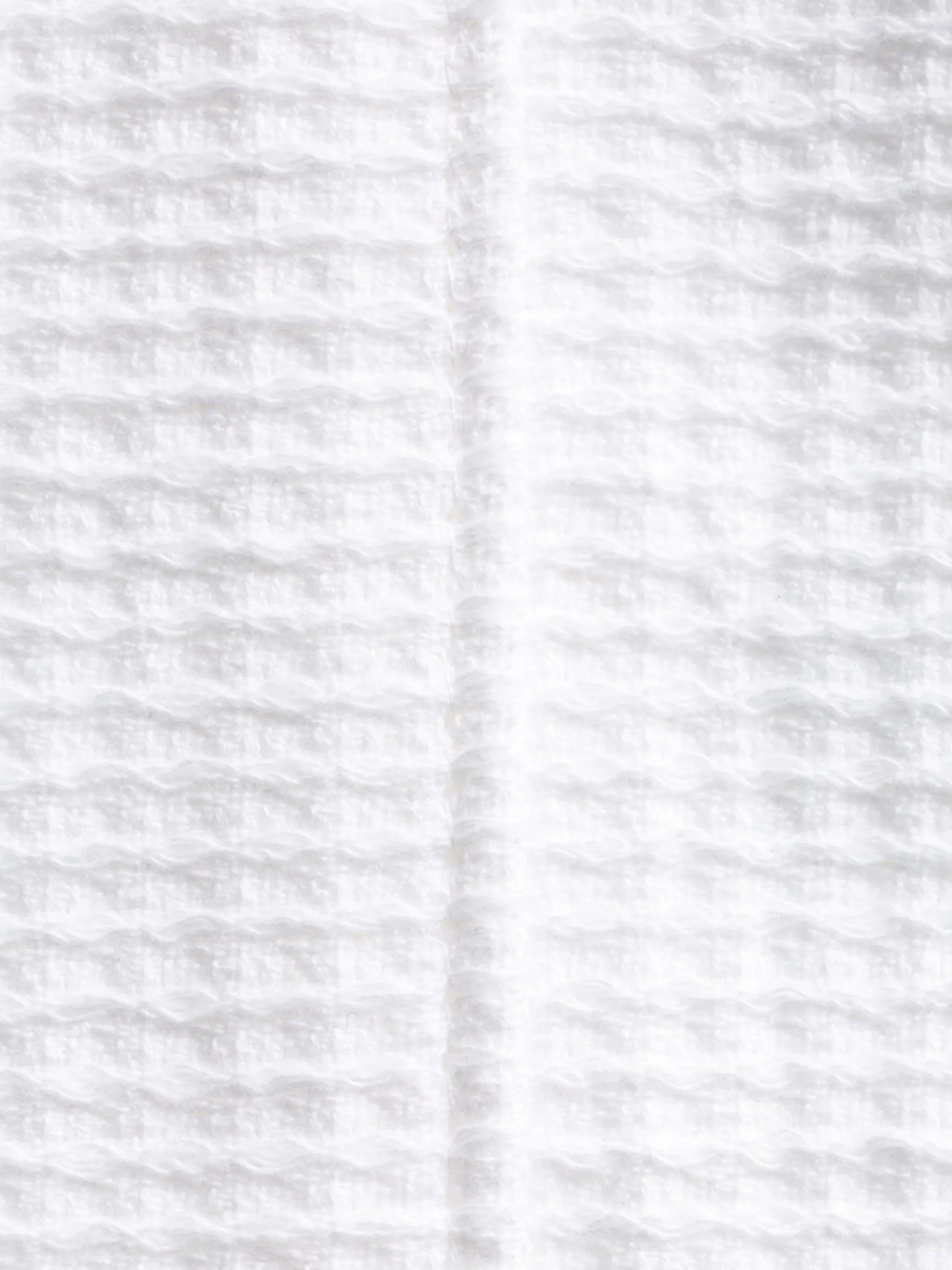 waffle-knit robe