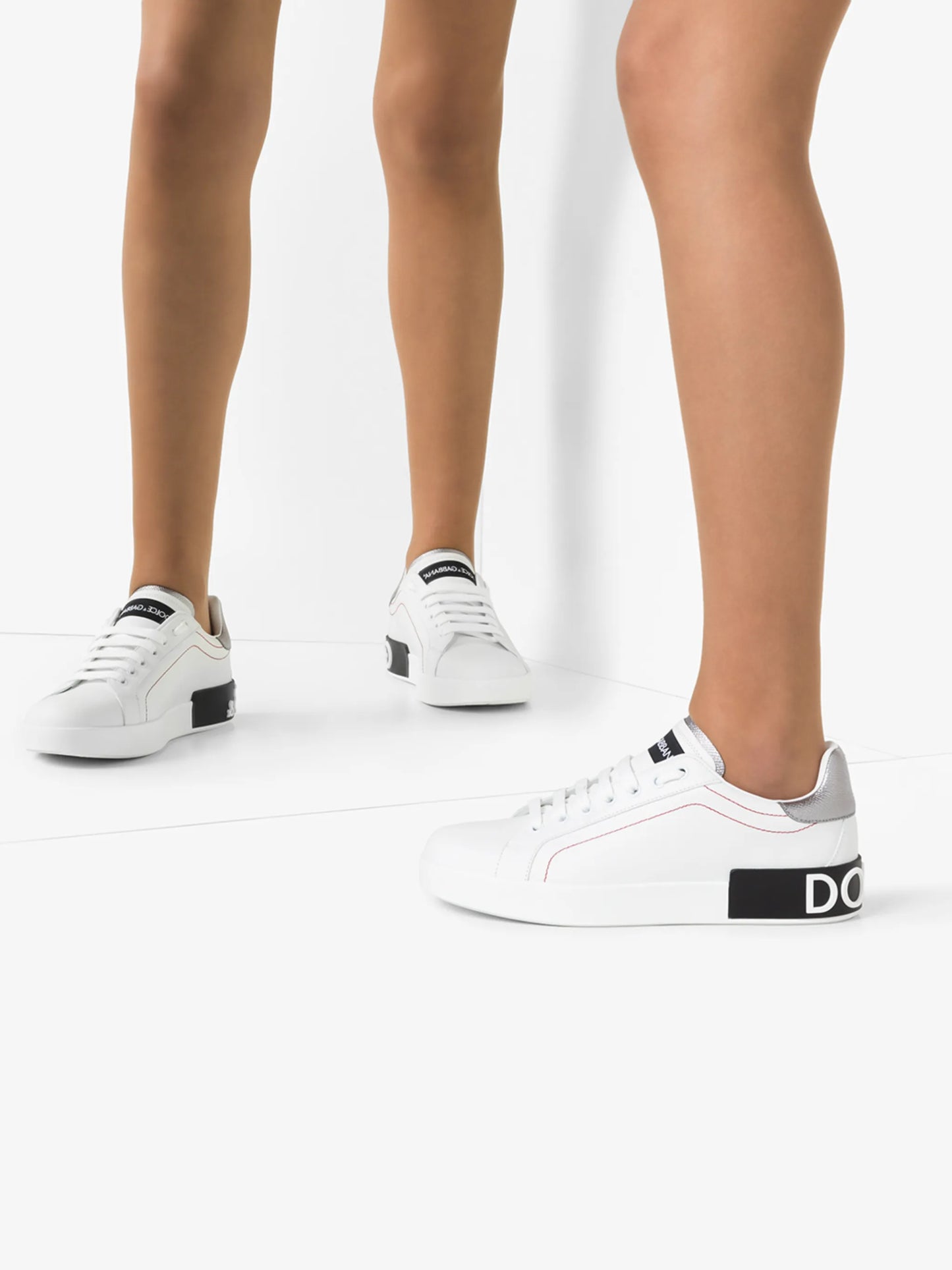 Portofino leather sneakers