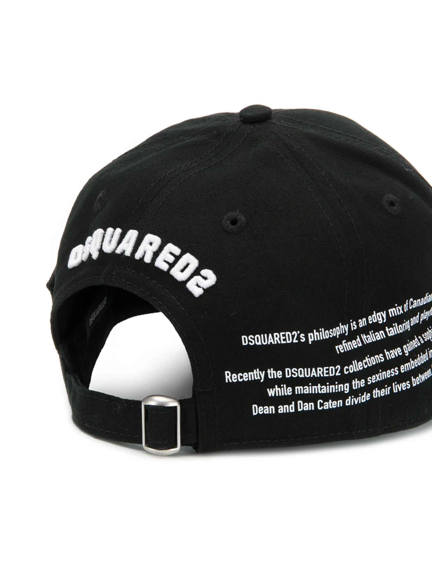 embroidered logo baseball cap