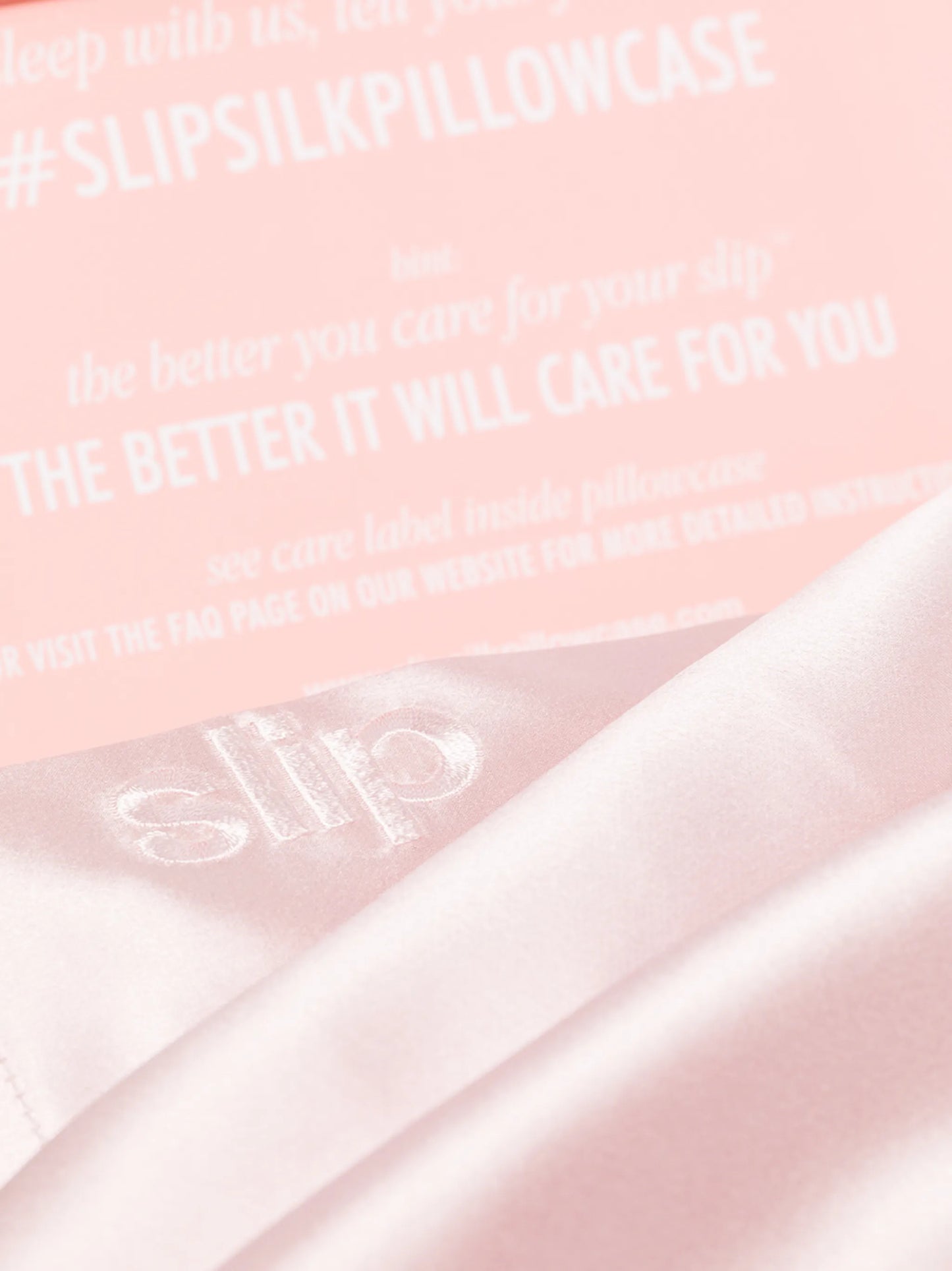 Queen envelope silk-satin pillowcase