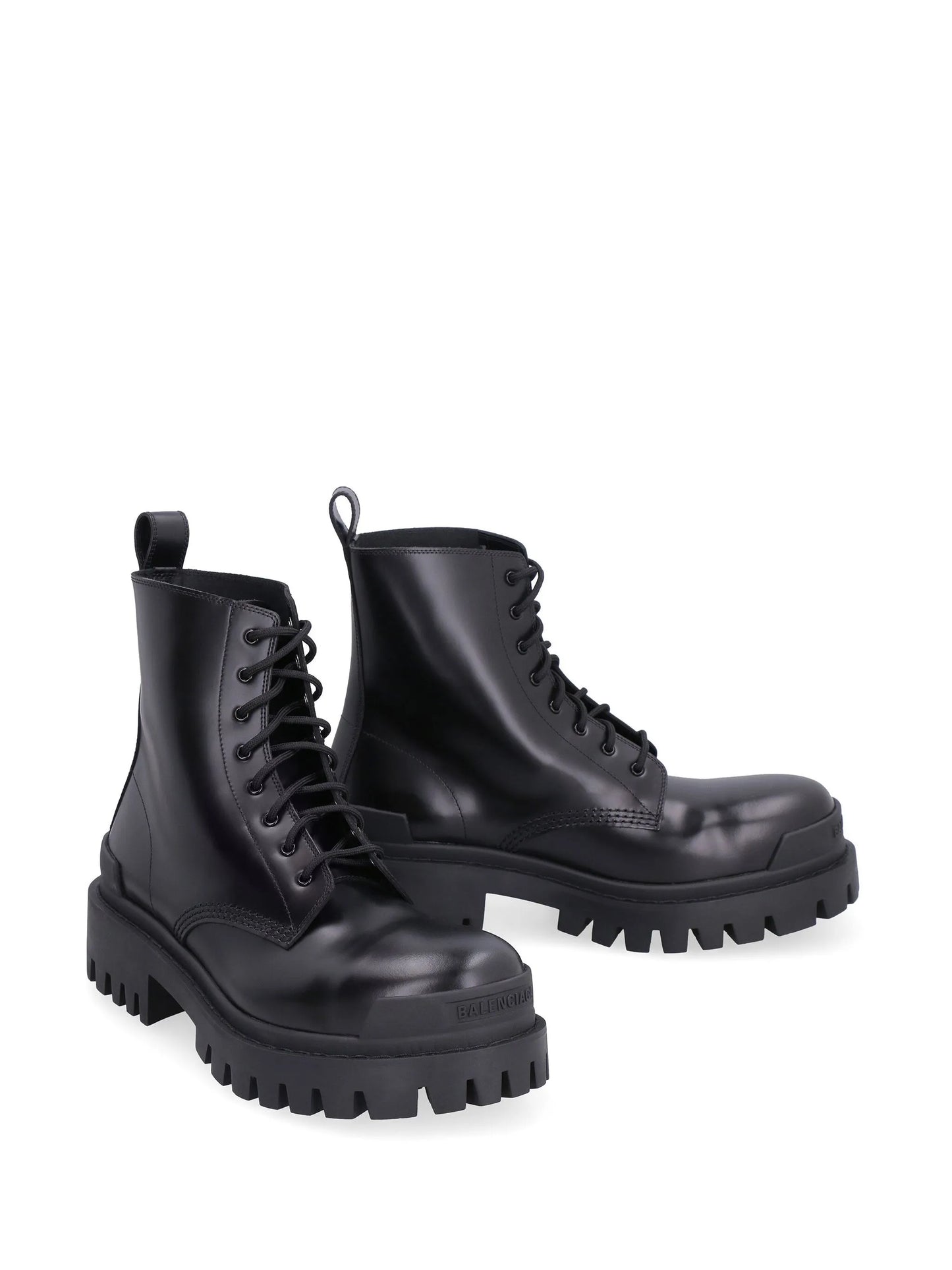 Strike 20mm lace-up boots
