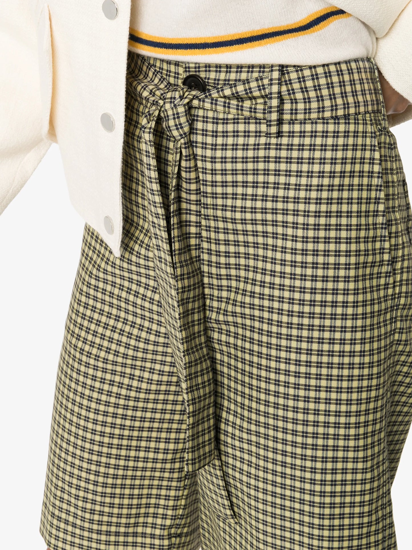tie waist shorts
