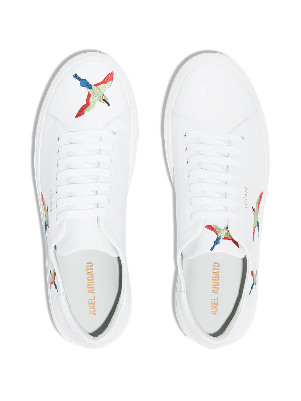 embroidered Birds Clean 90 sneakers