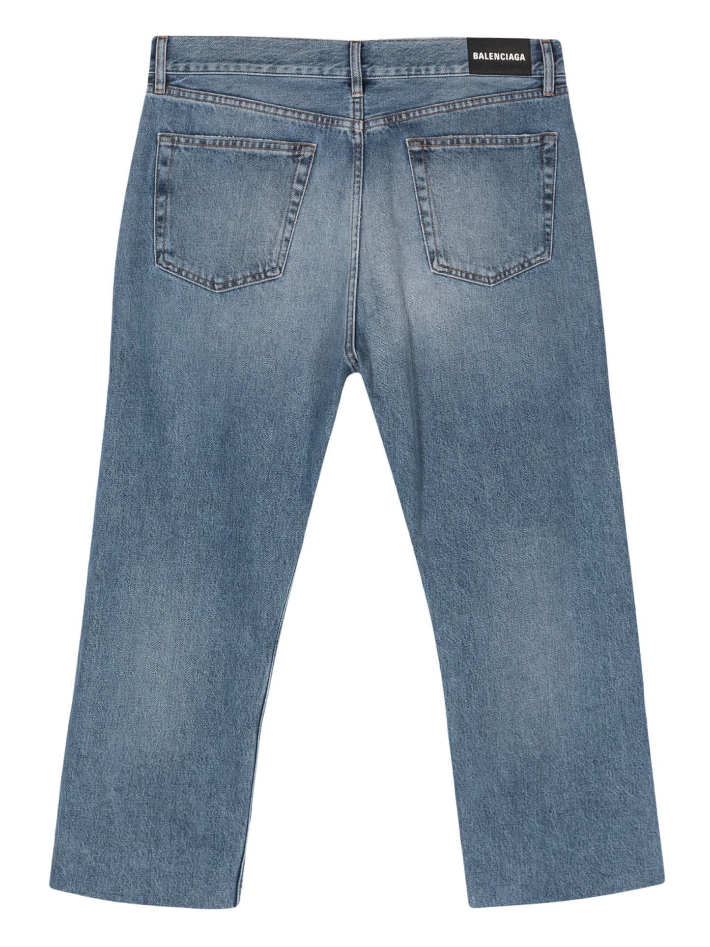 cropped jeans