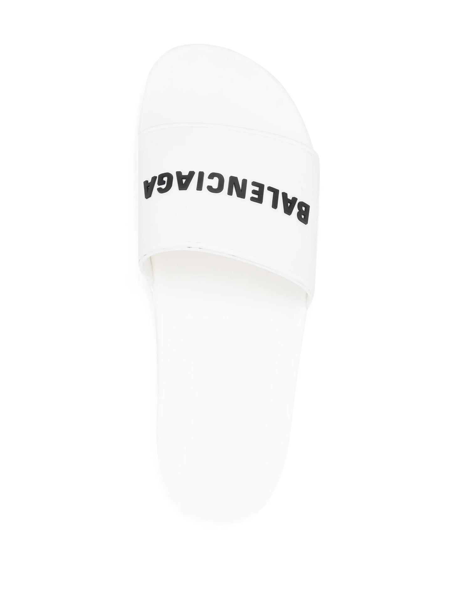 logo-embossed pool slides