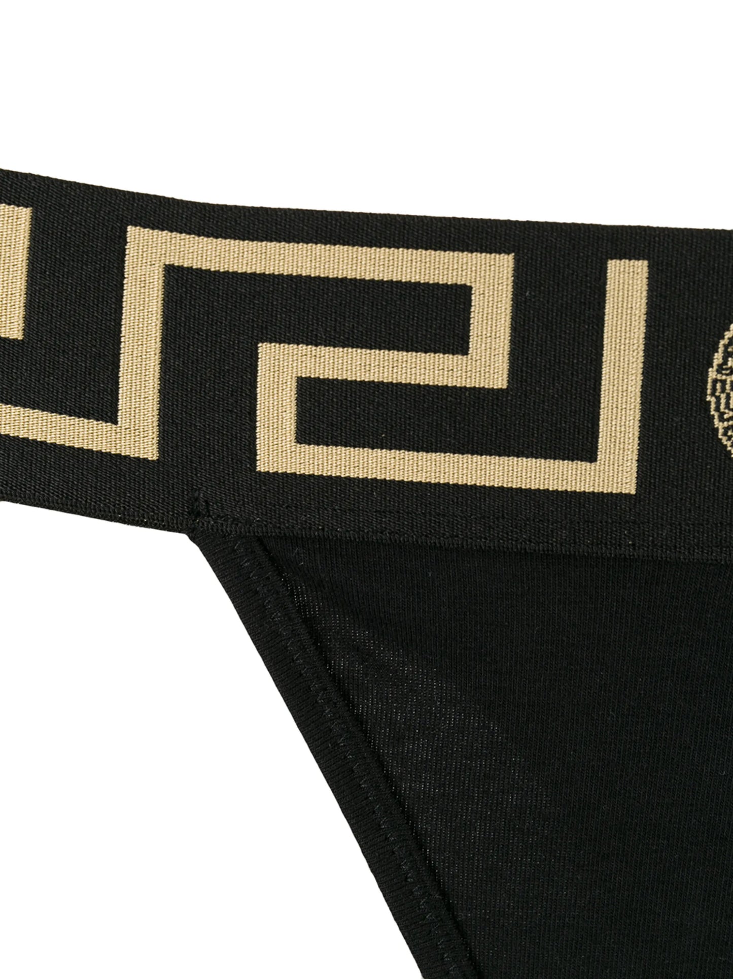 Greca Border thong