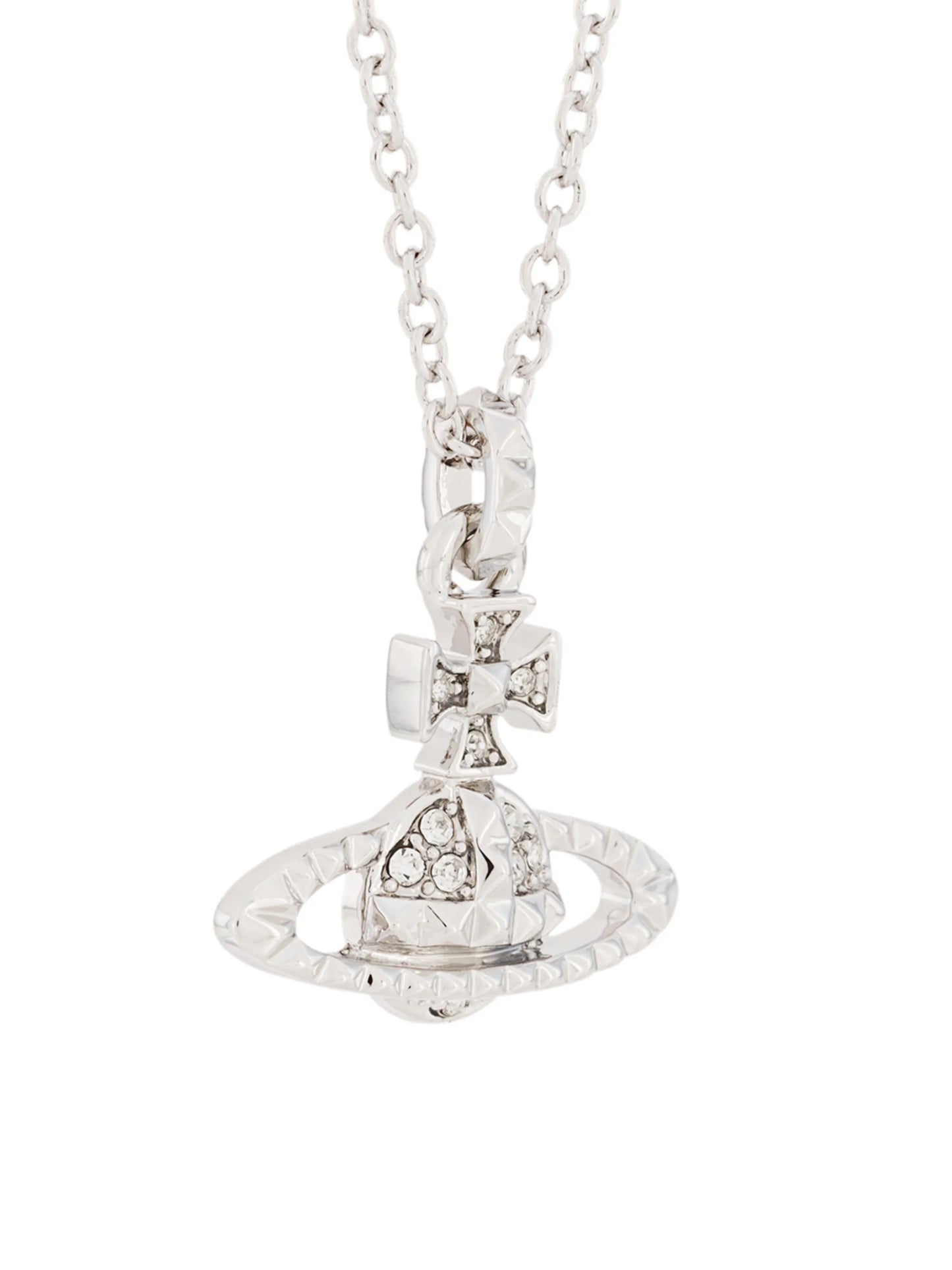 Mayfair Bas Relief pendant necklace