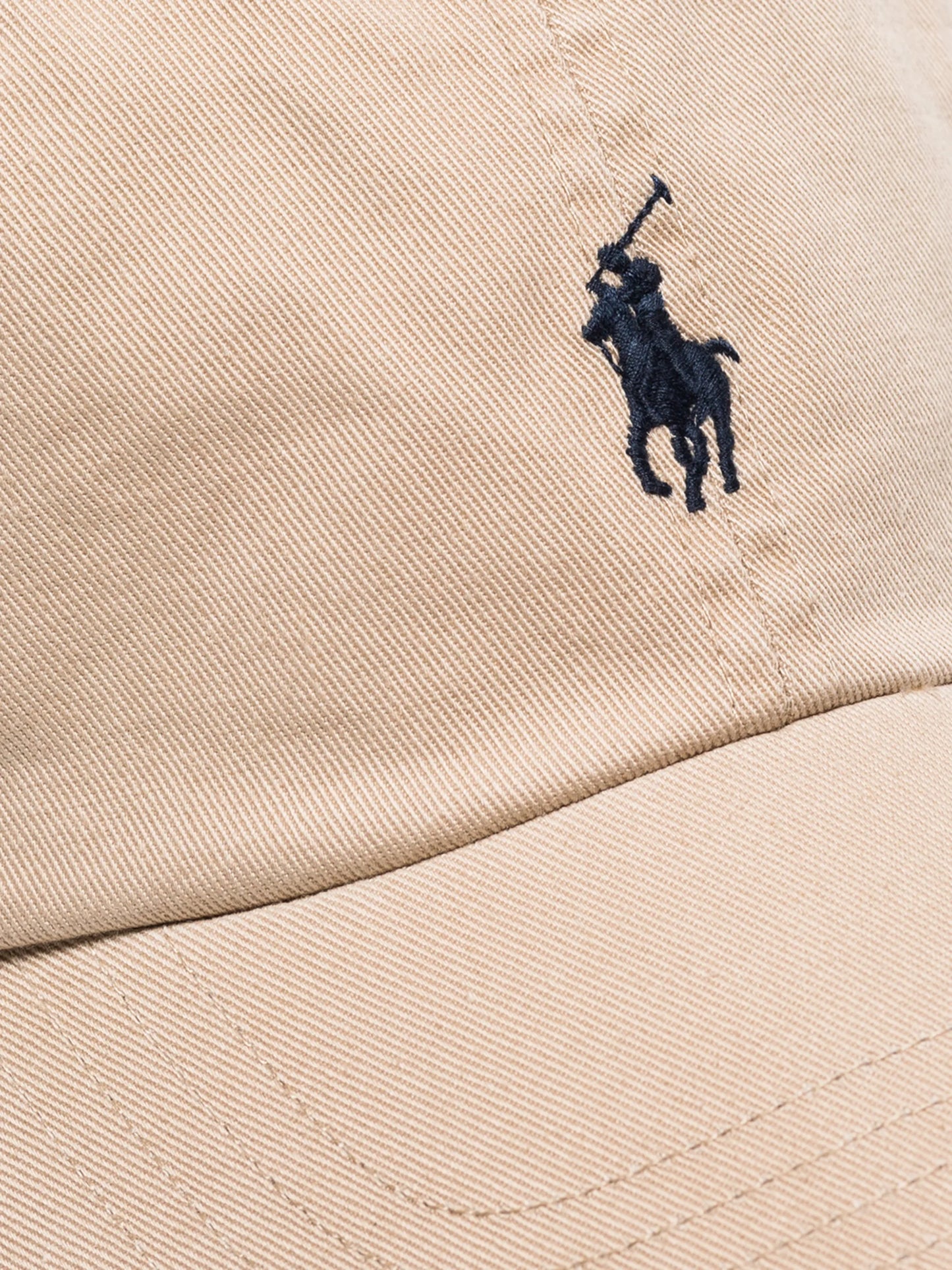 logo-embroidered cotton-canvas cap
