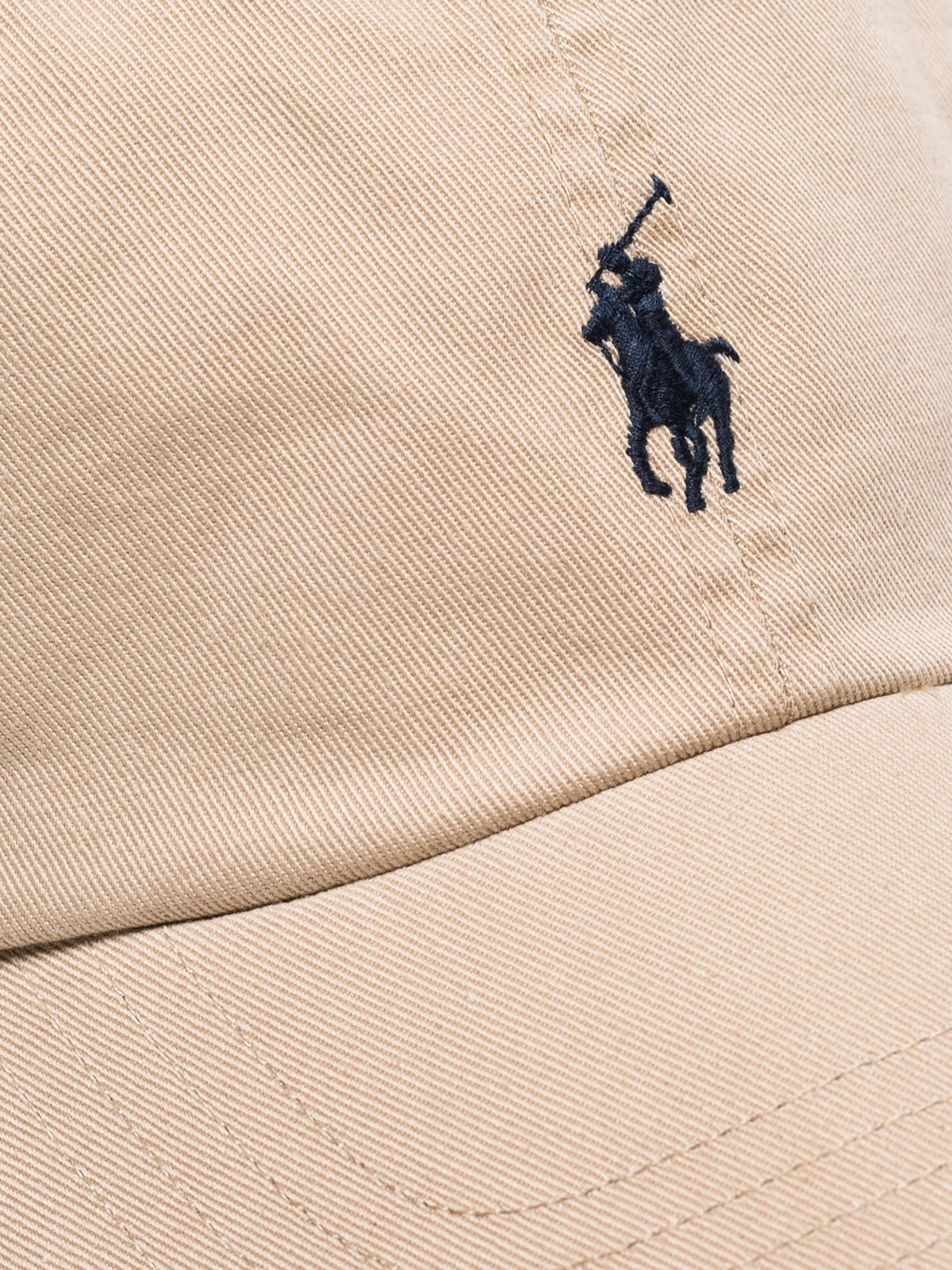 Iconic logo-embroidered cotton baseball cap