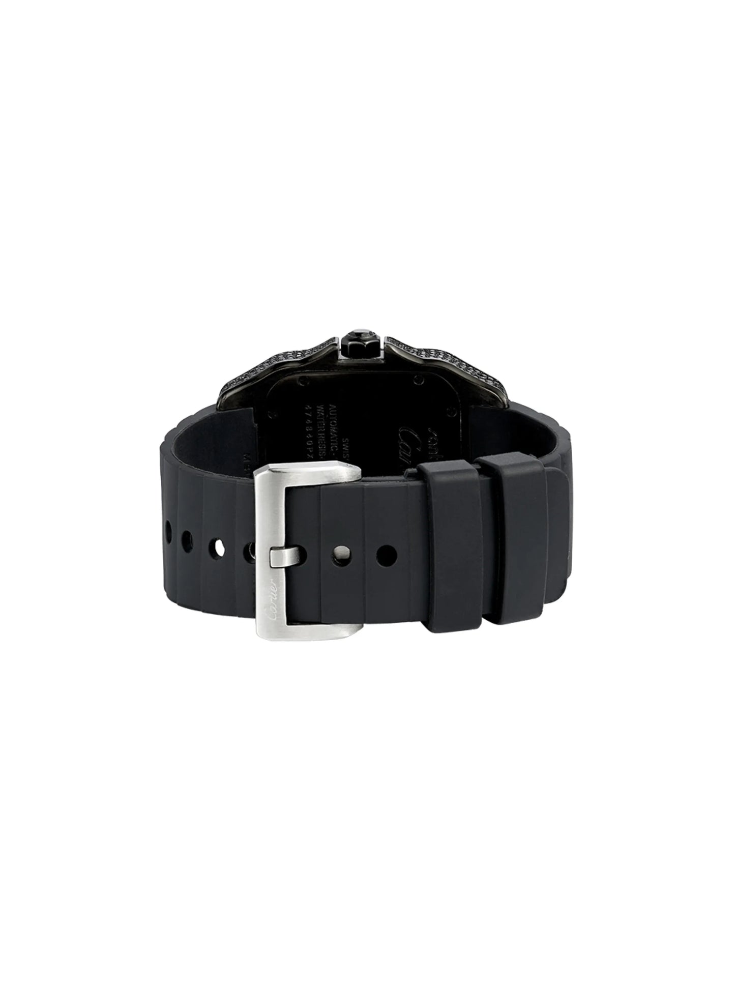 Cartier Santos diamond 45mm