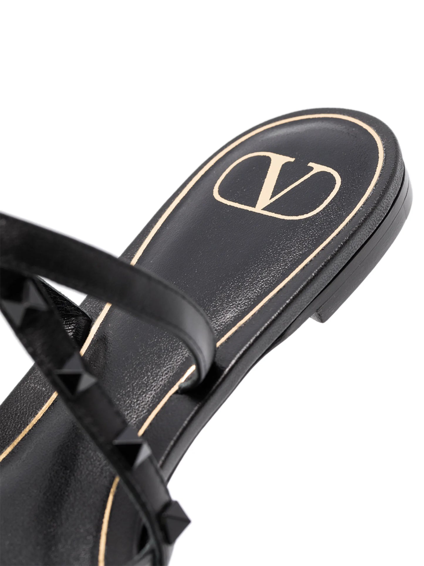Rockstud flat sandals