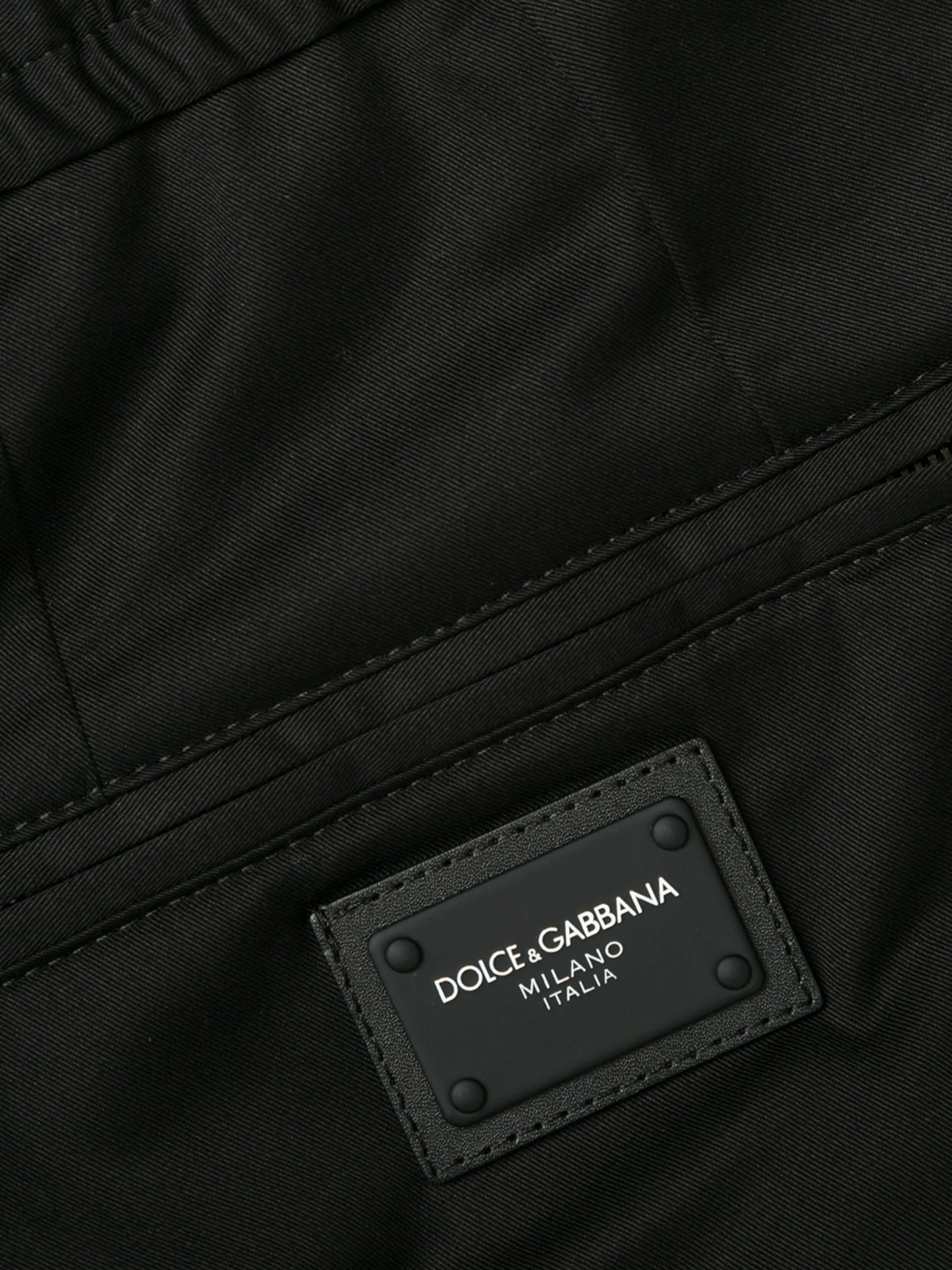 logo-tag track pants