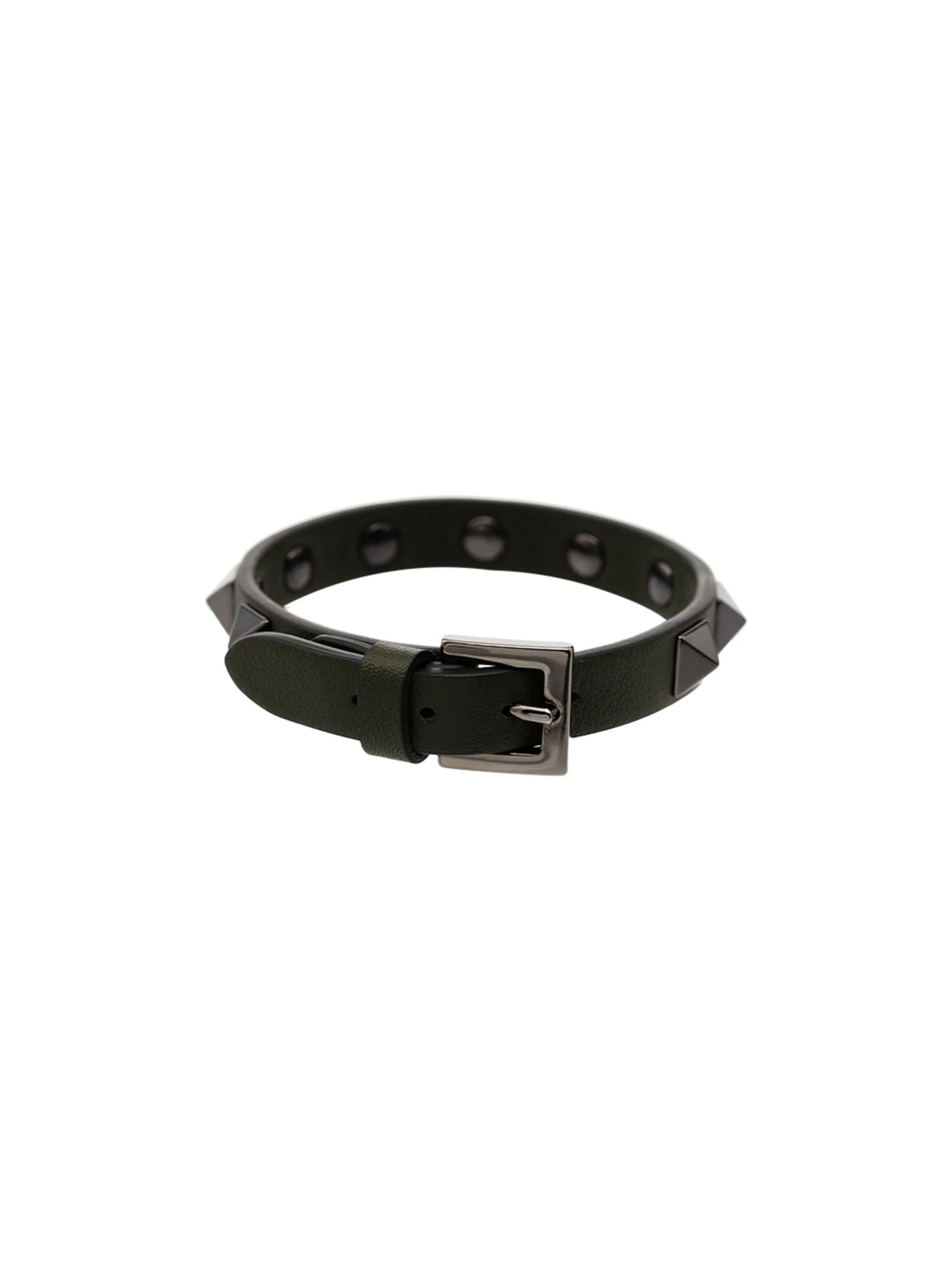 Rockstud buckle bracelet