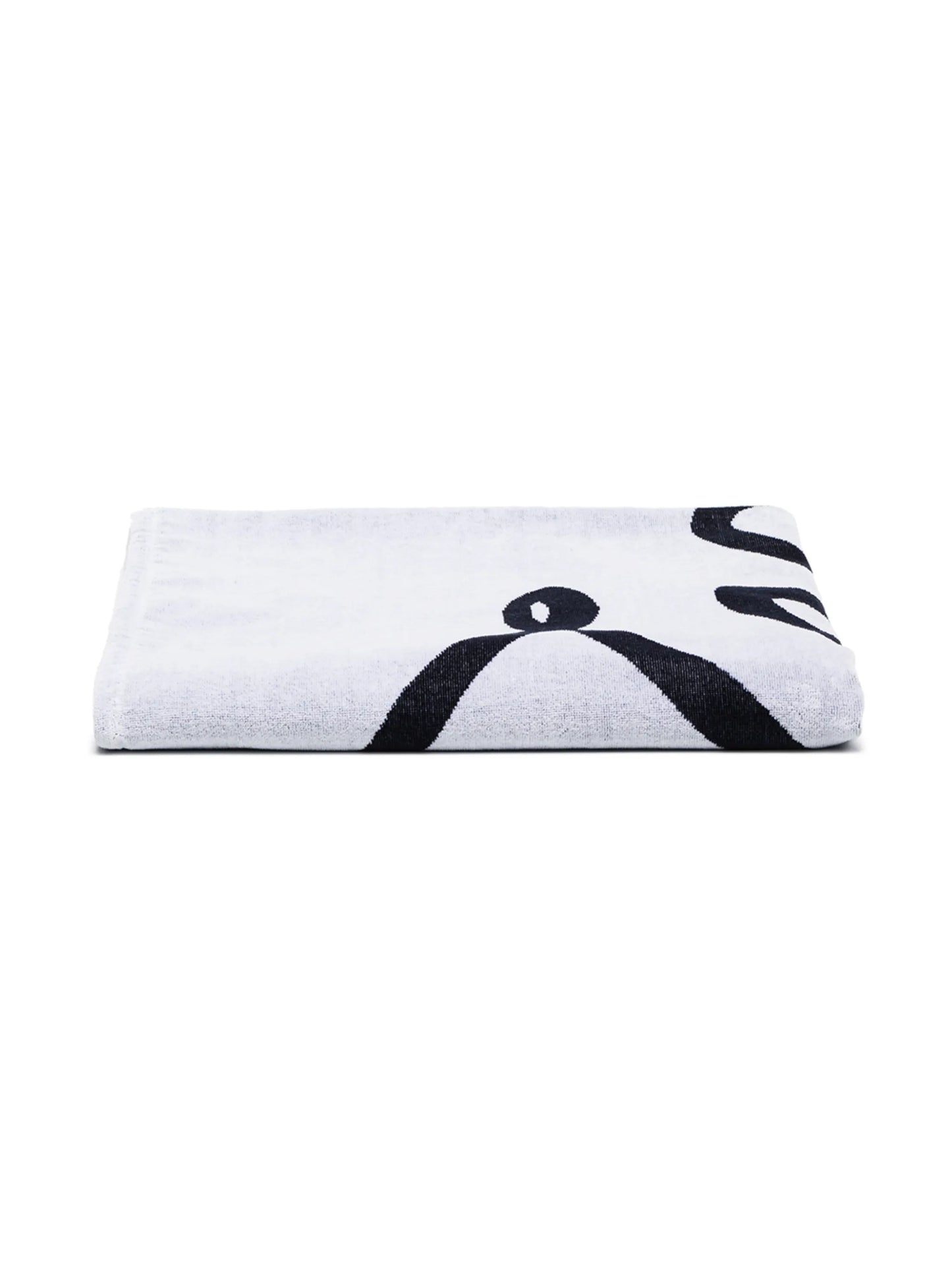 logo beach towel