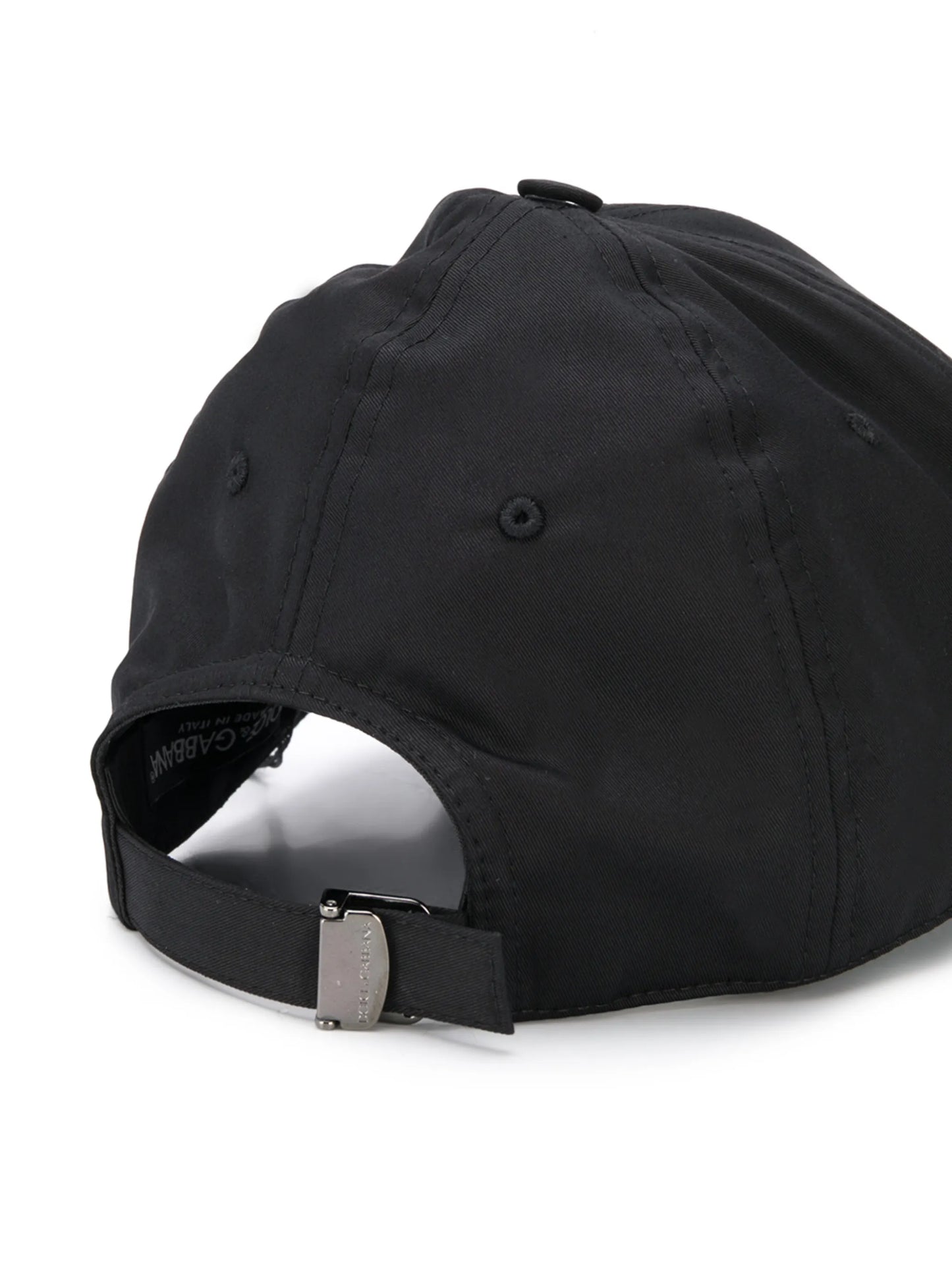 logo-tag baseball cap