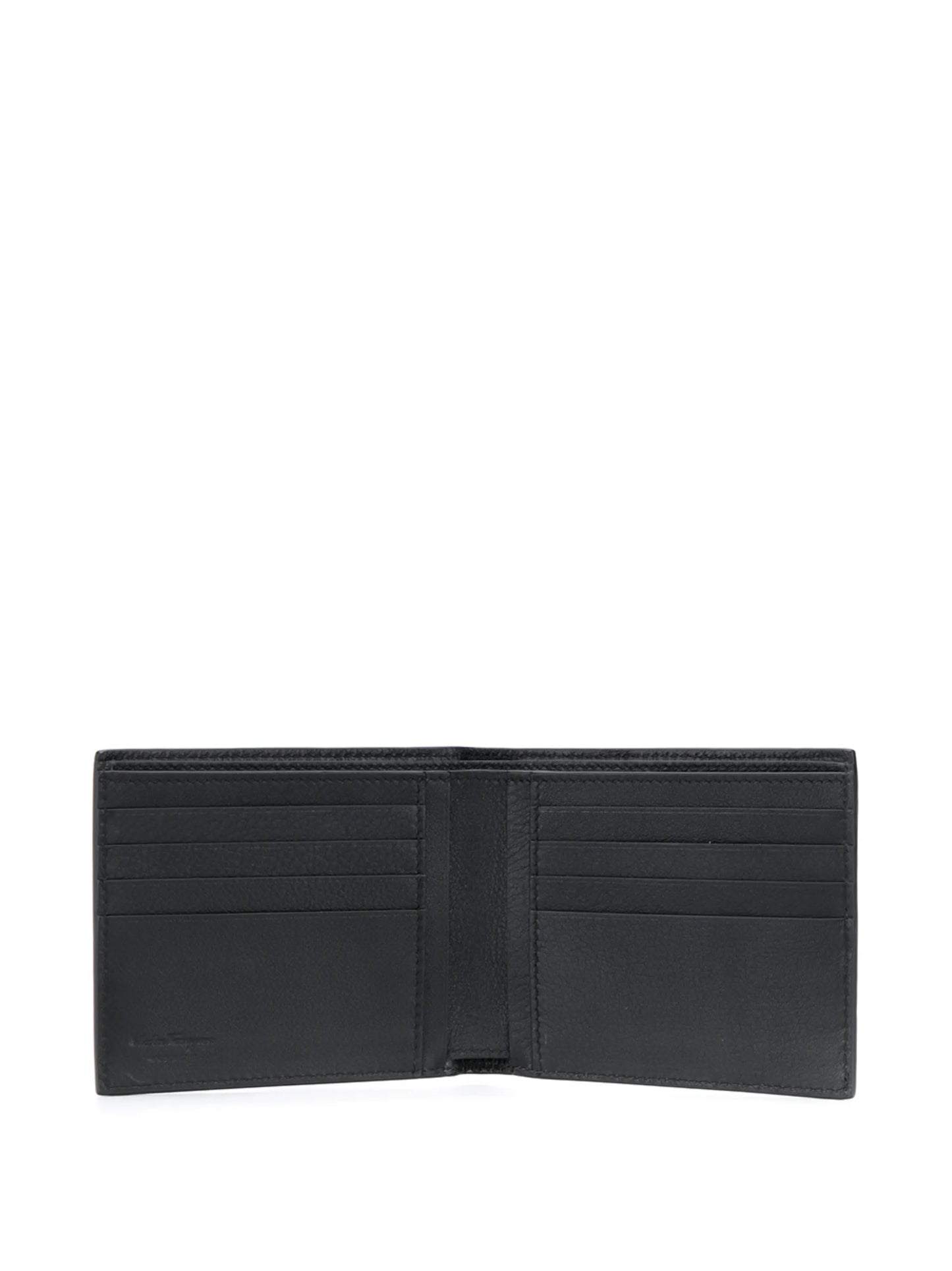 monogram pattern wallet