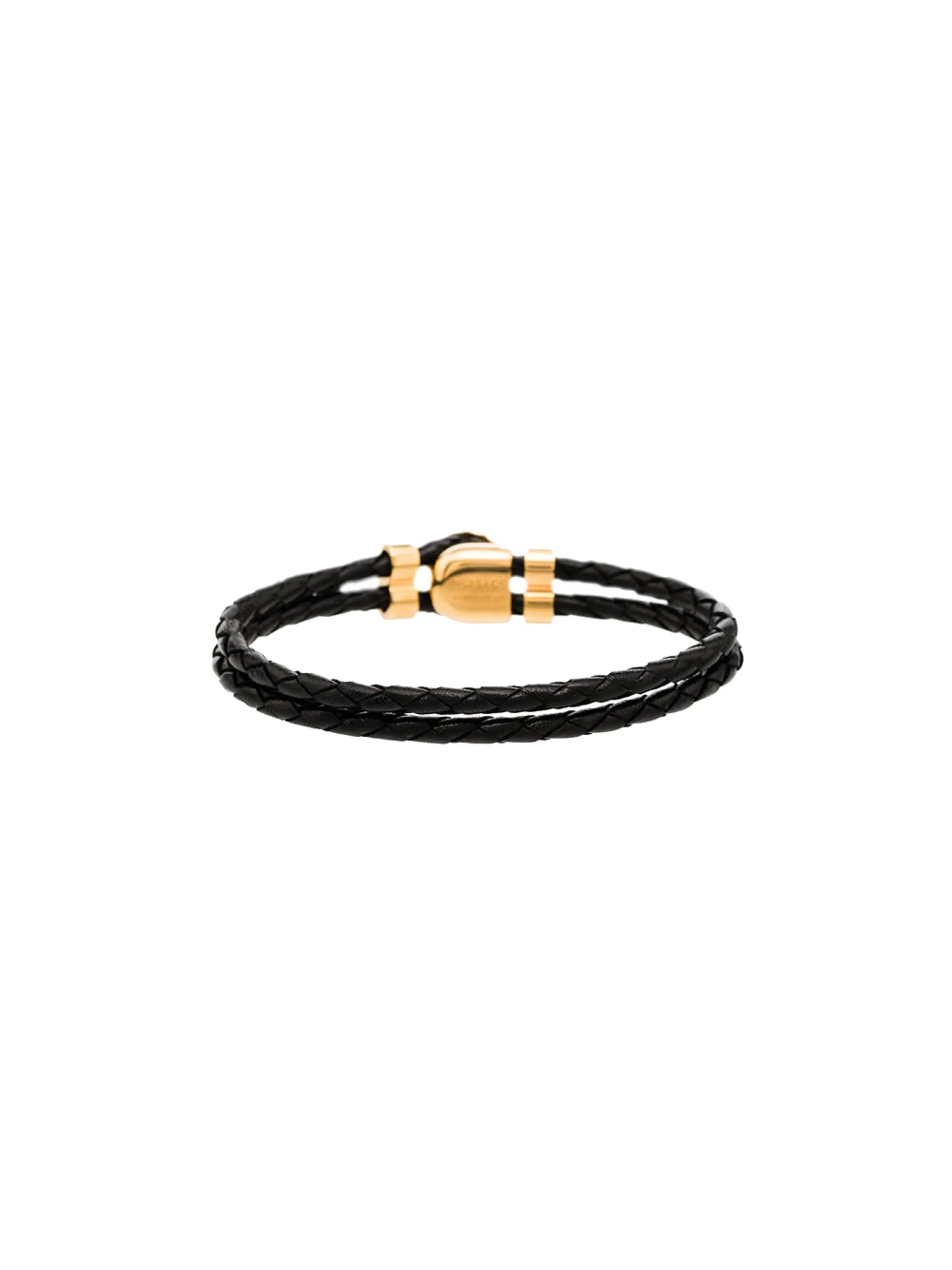 La Medusa leather bracelet