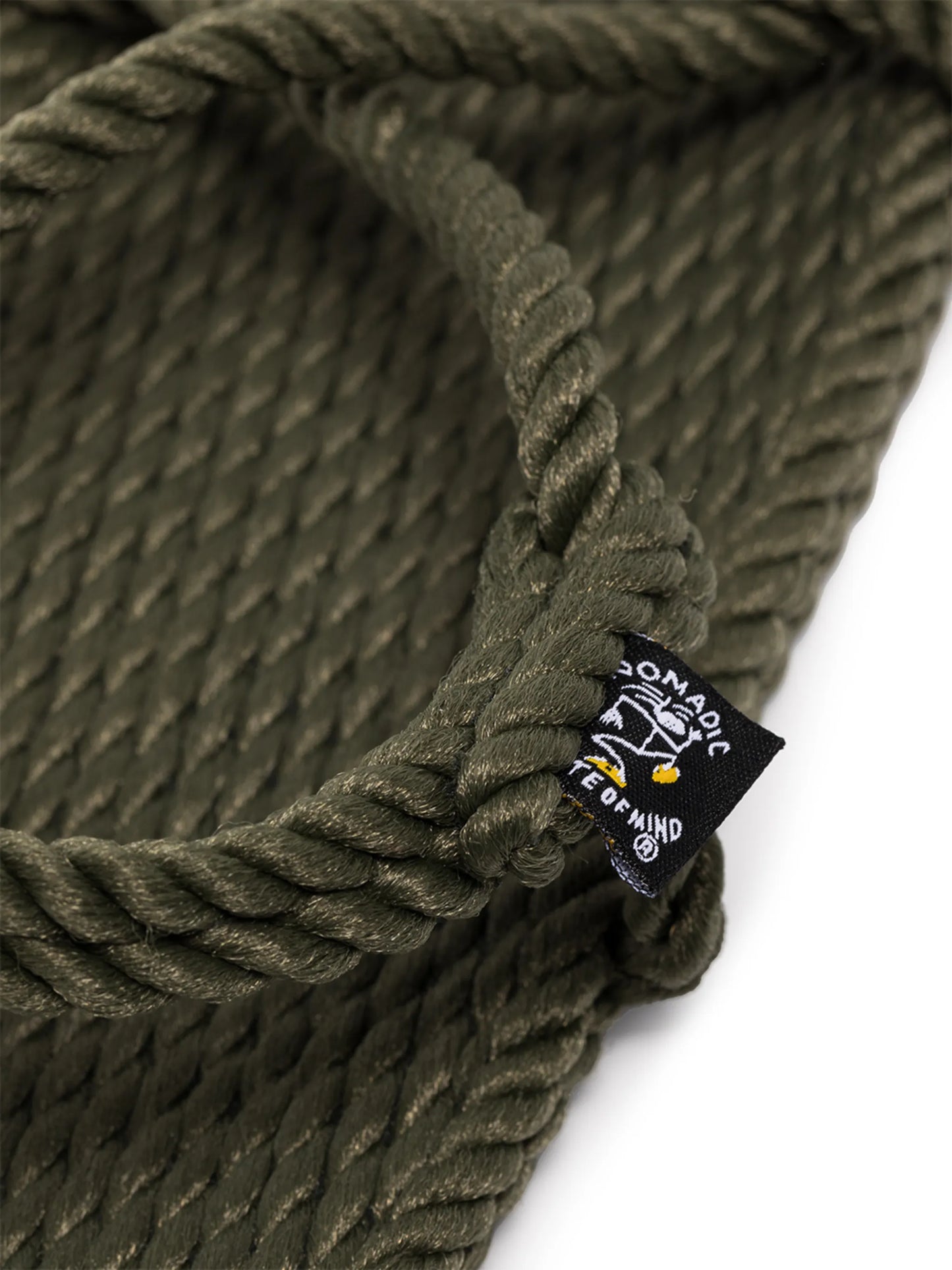 Green Toe Joe rope sandals
