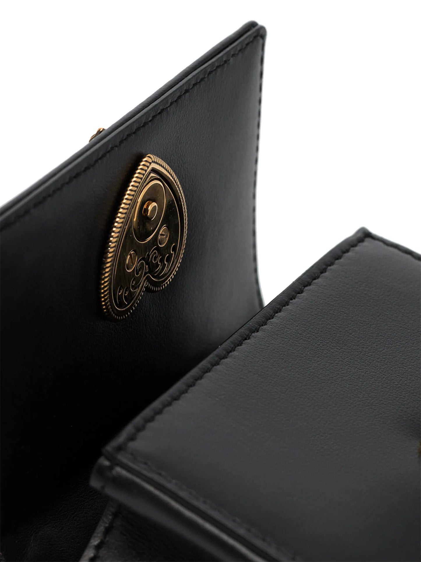 micro Devotion quilted crossbody bag