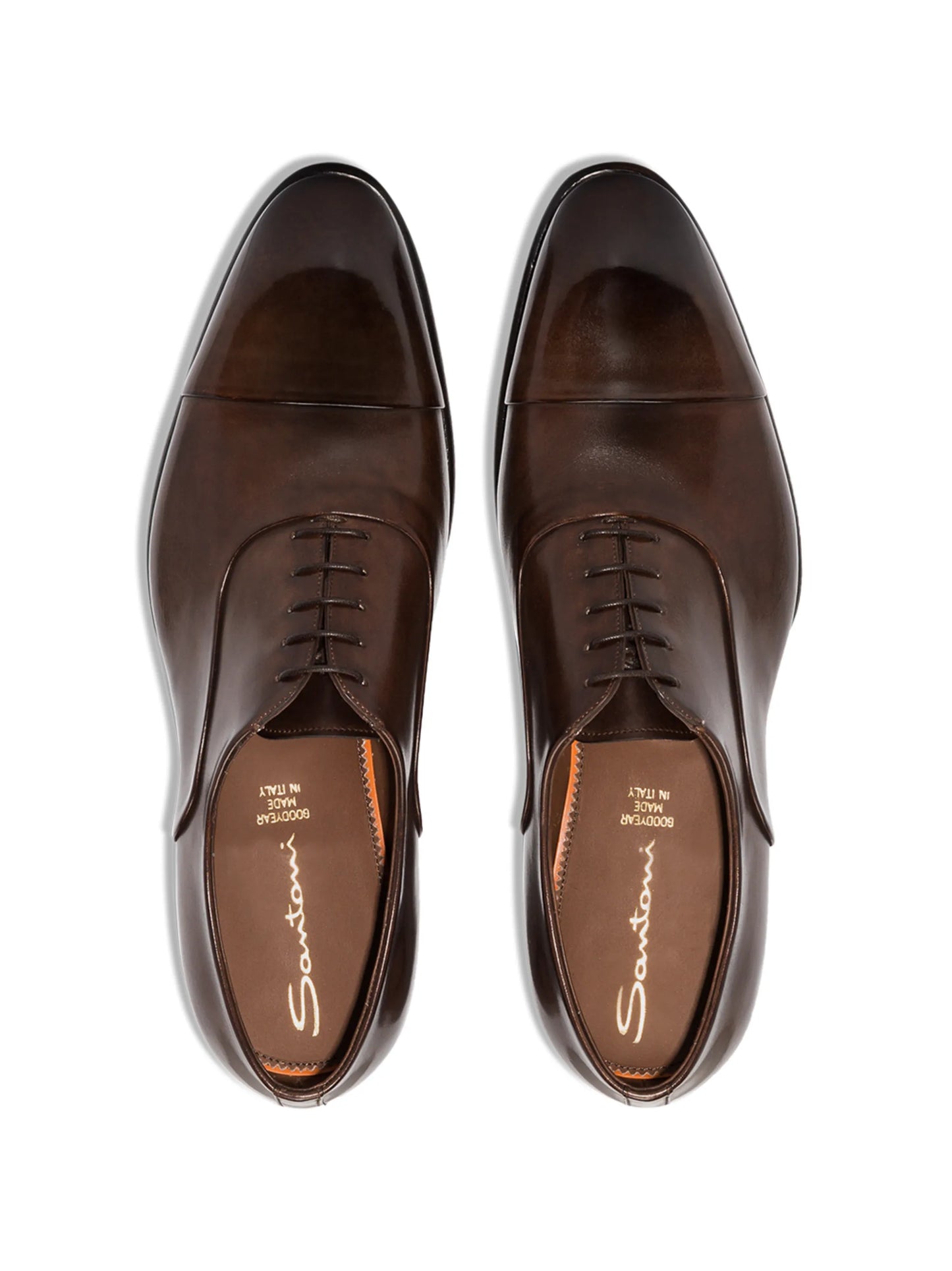 classic lace-up Oxford shoes