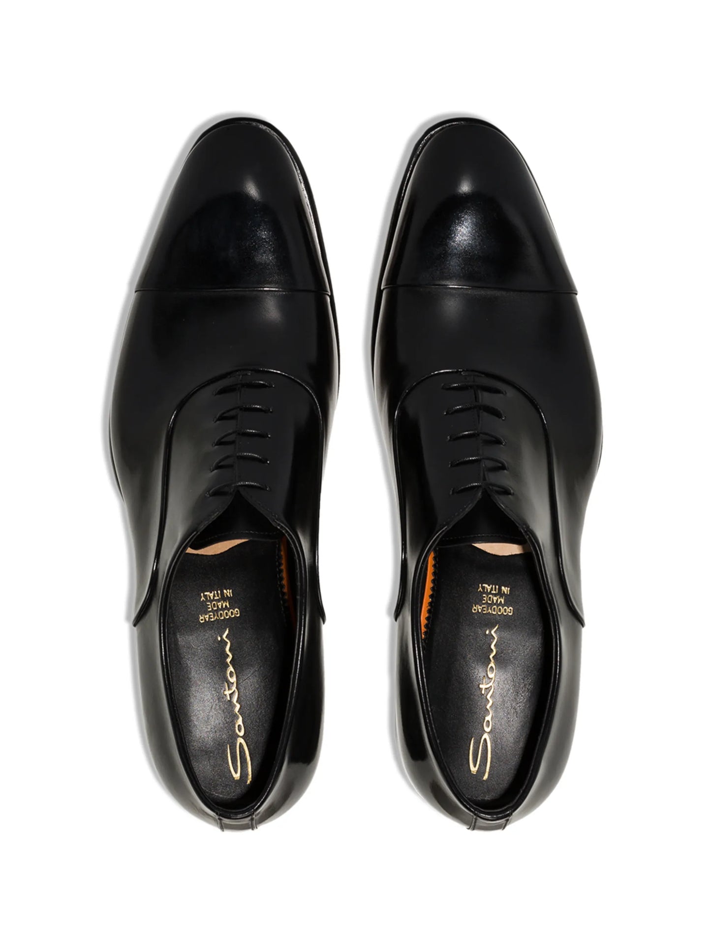 leather Oxford shoes