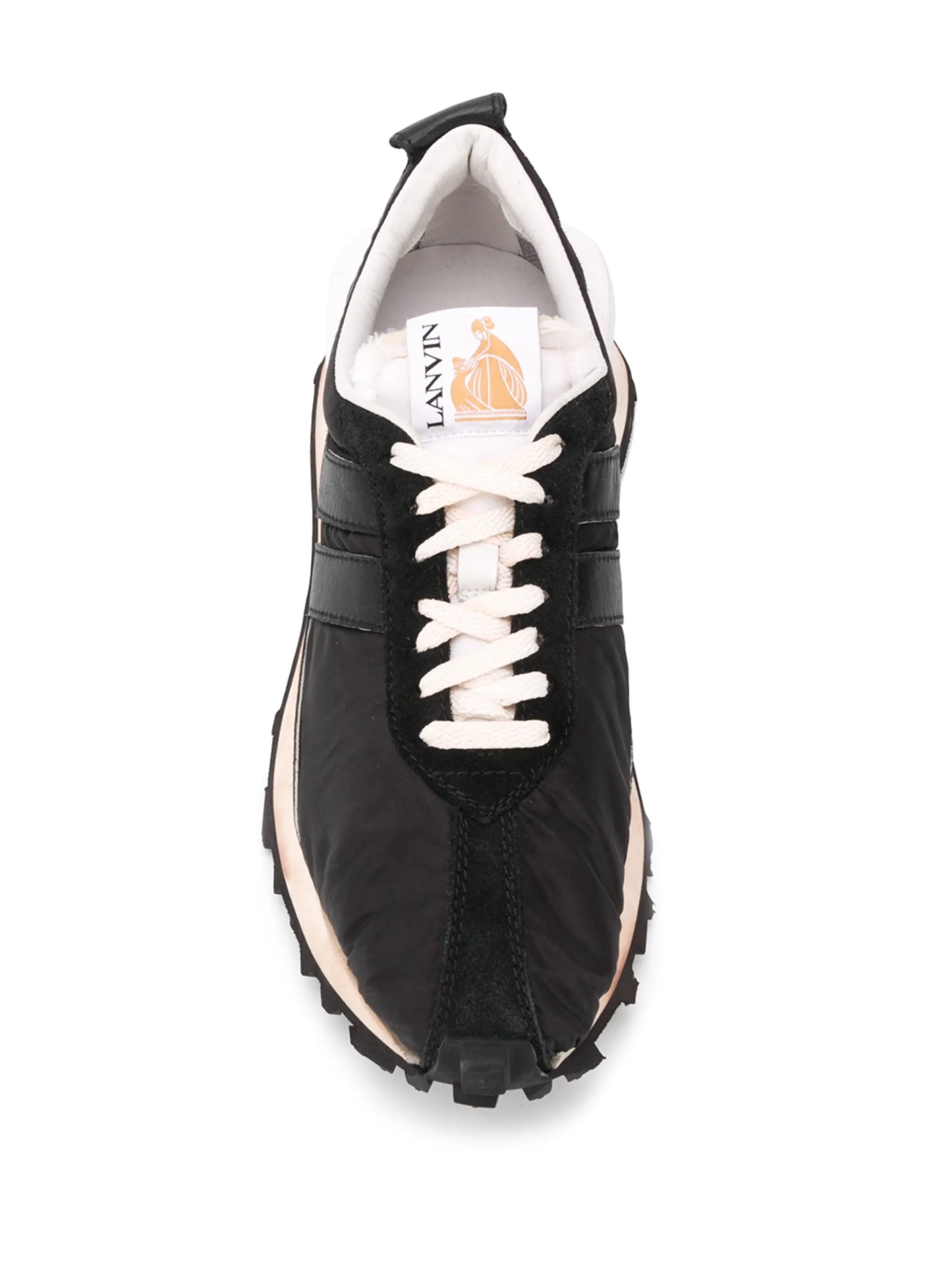 Bumper low-top sneakers