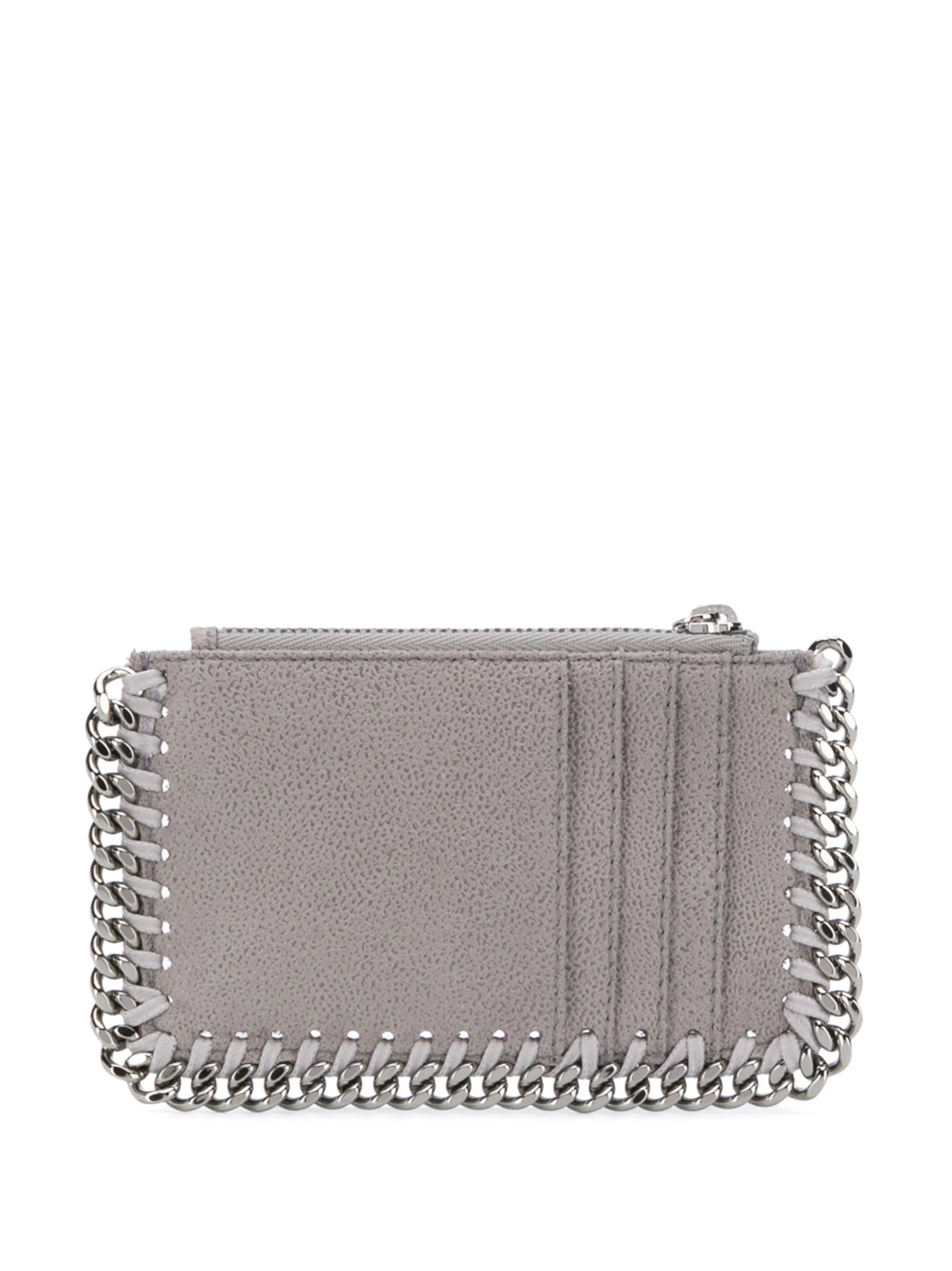 Falabella zipped wallet