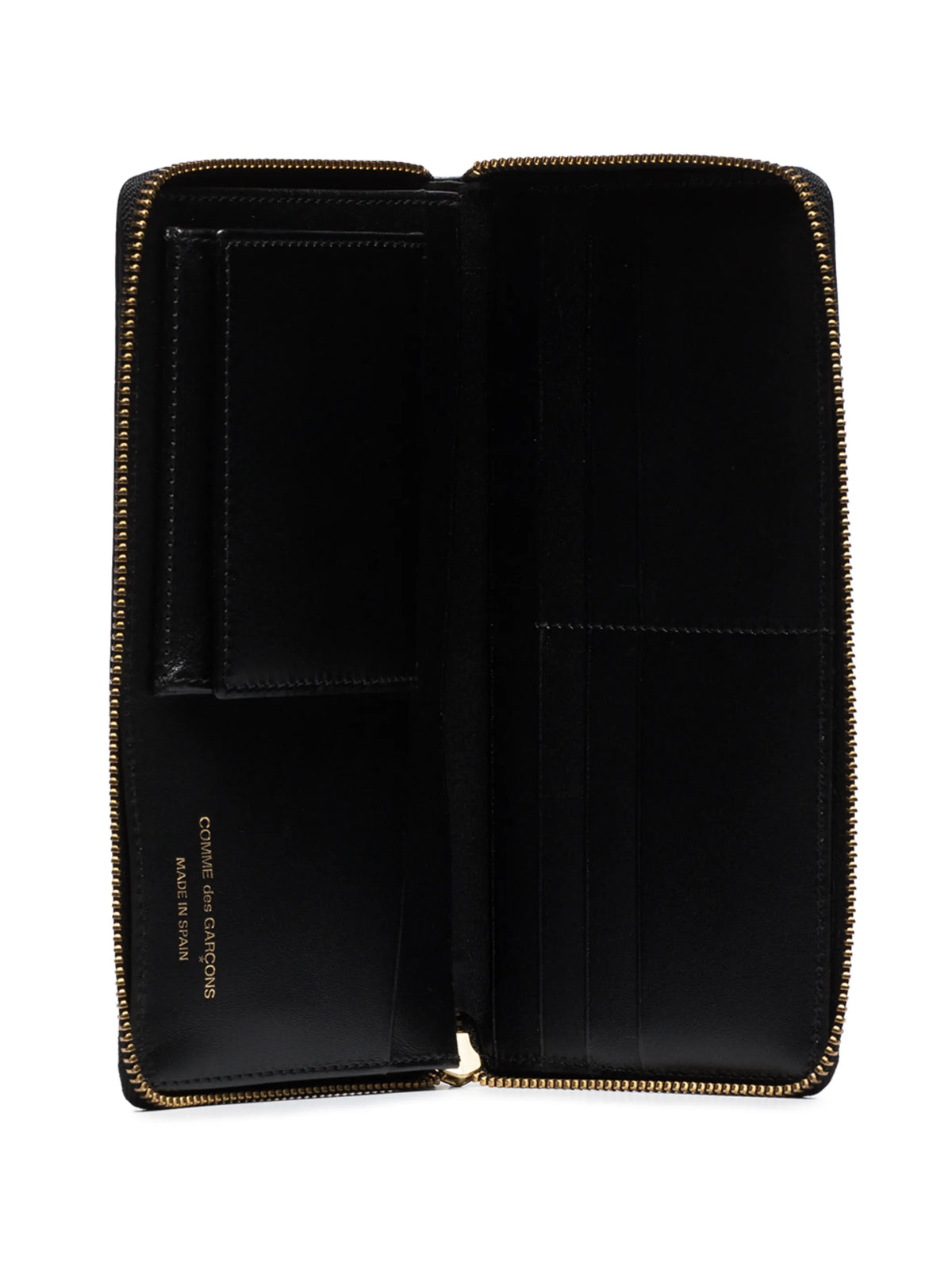 textured leather wallet