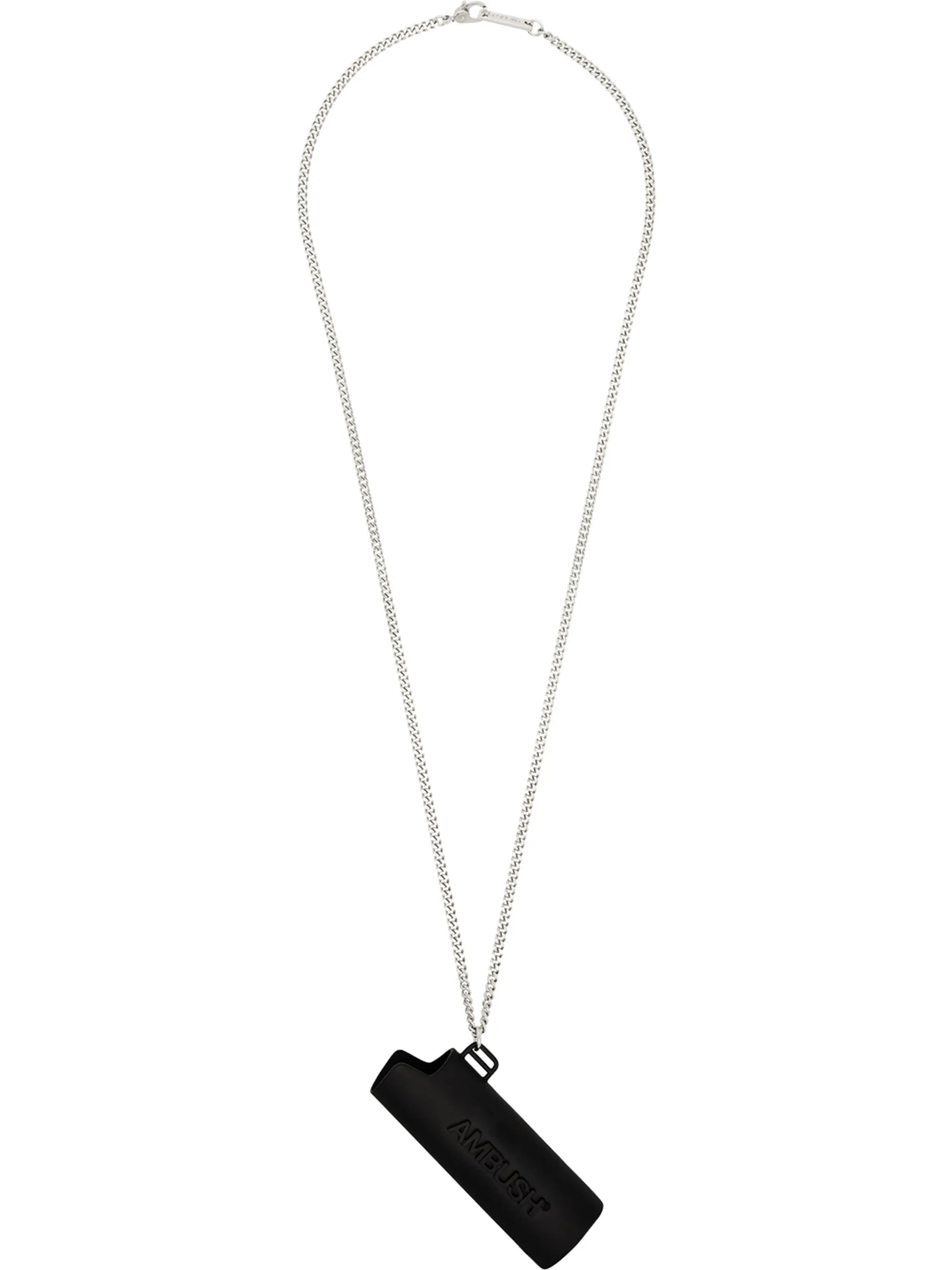 Lighter pendant necklace