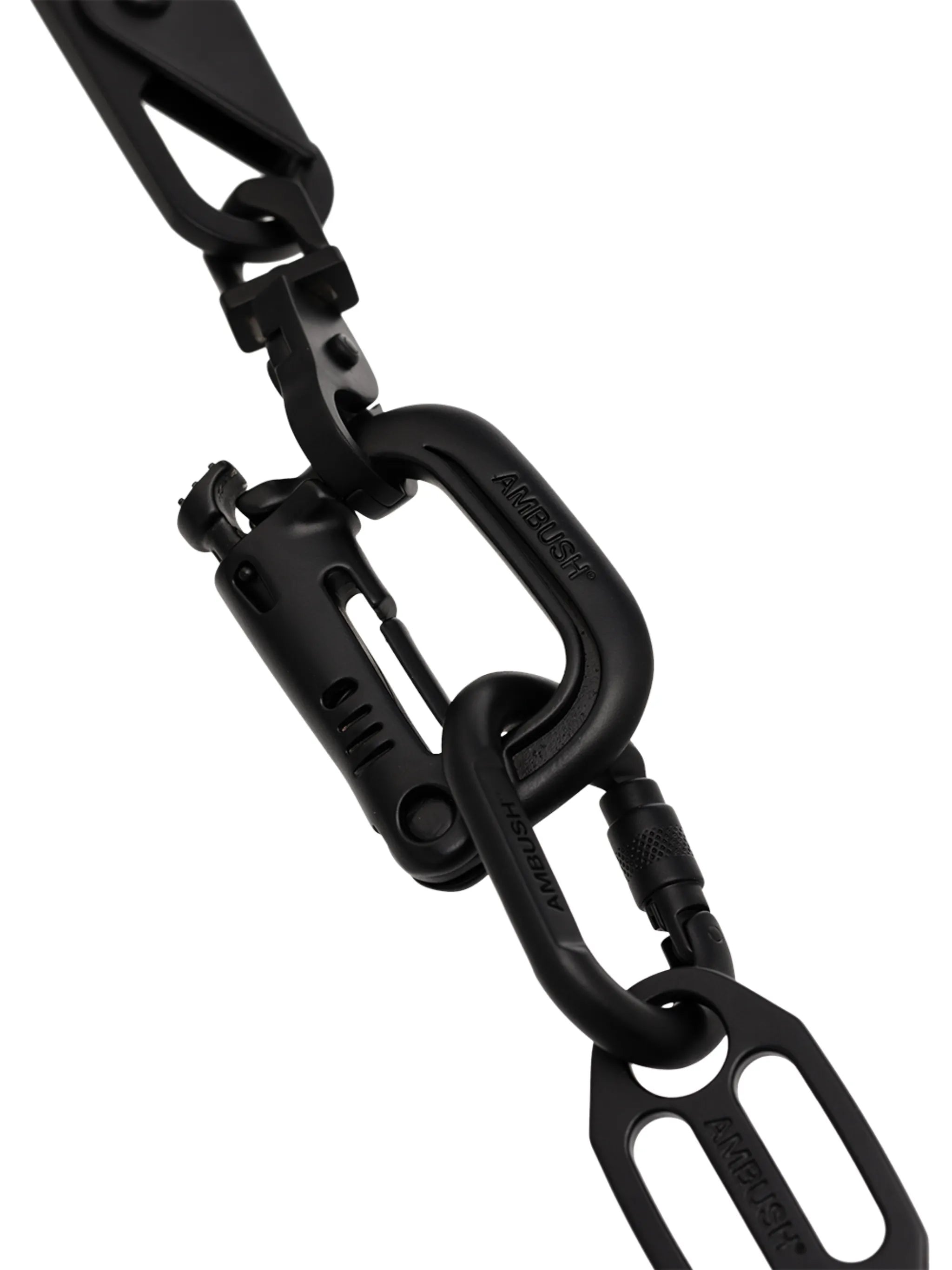 Carabiner chain necklace