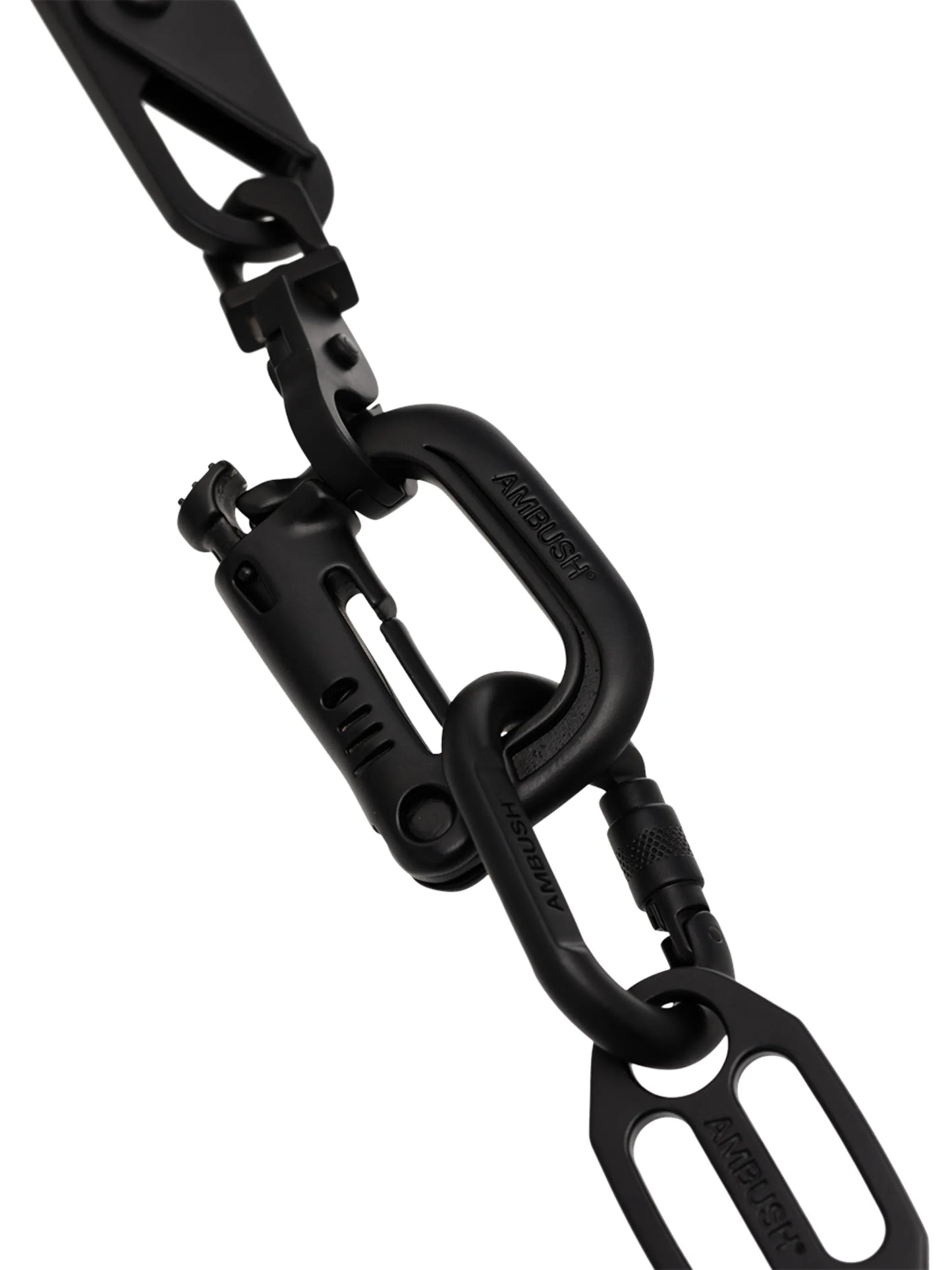 Carabiner chain necklace