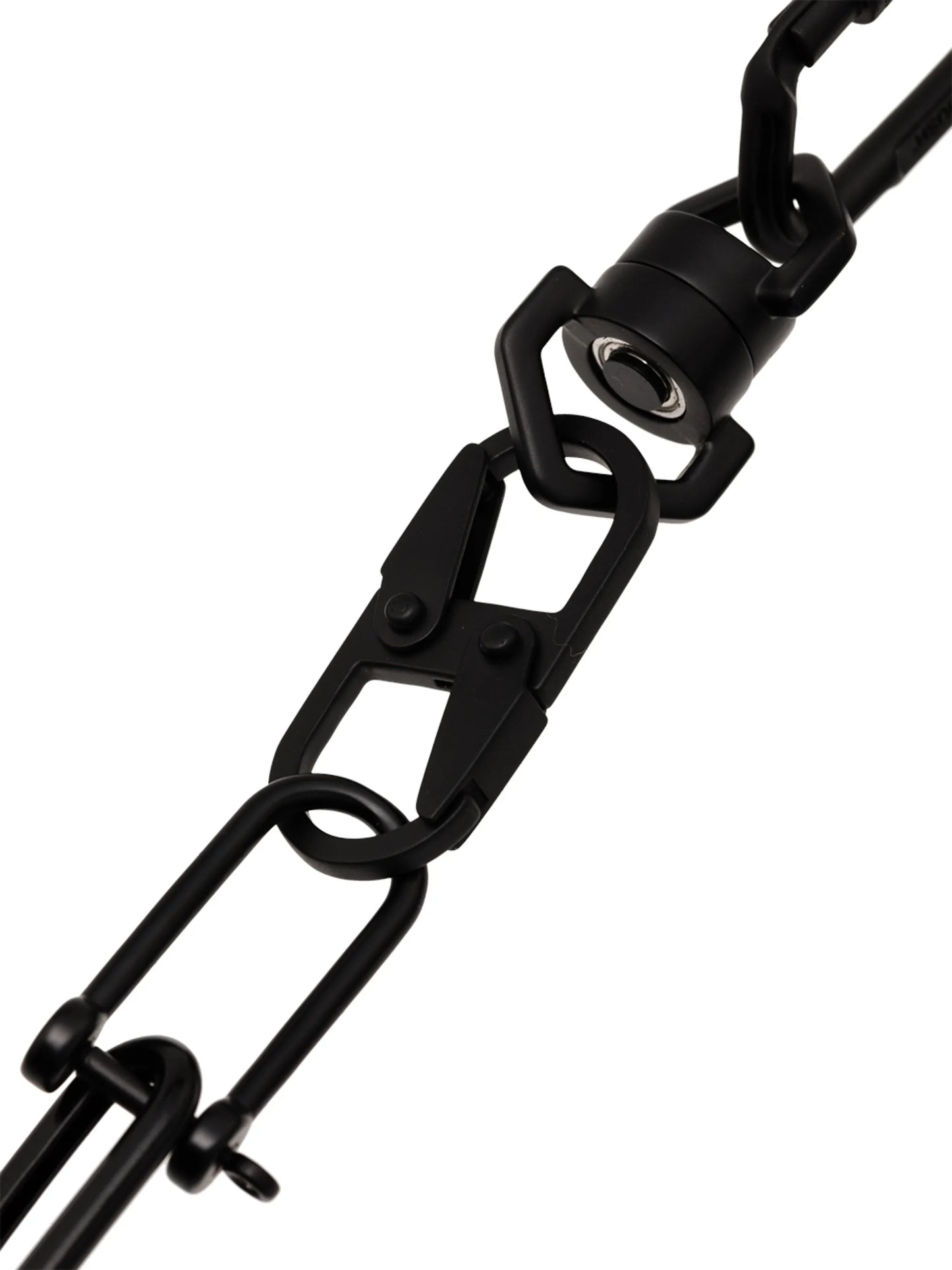 Carabiner chain necklace