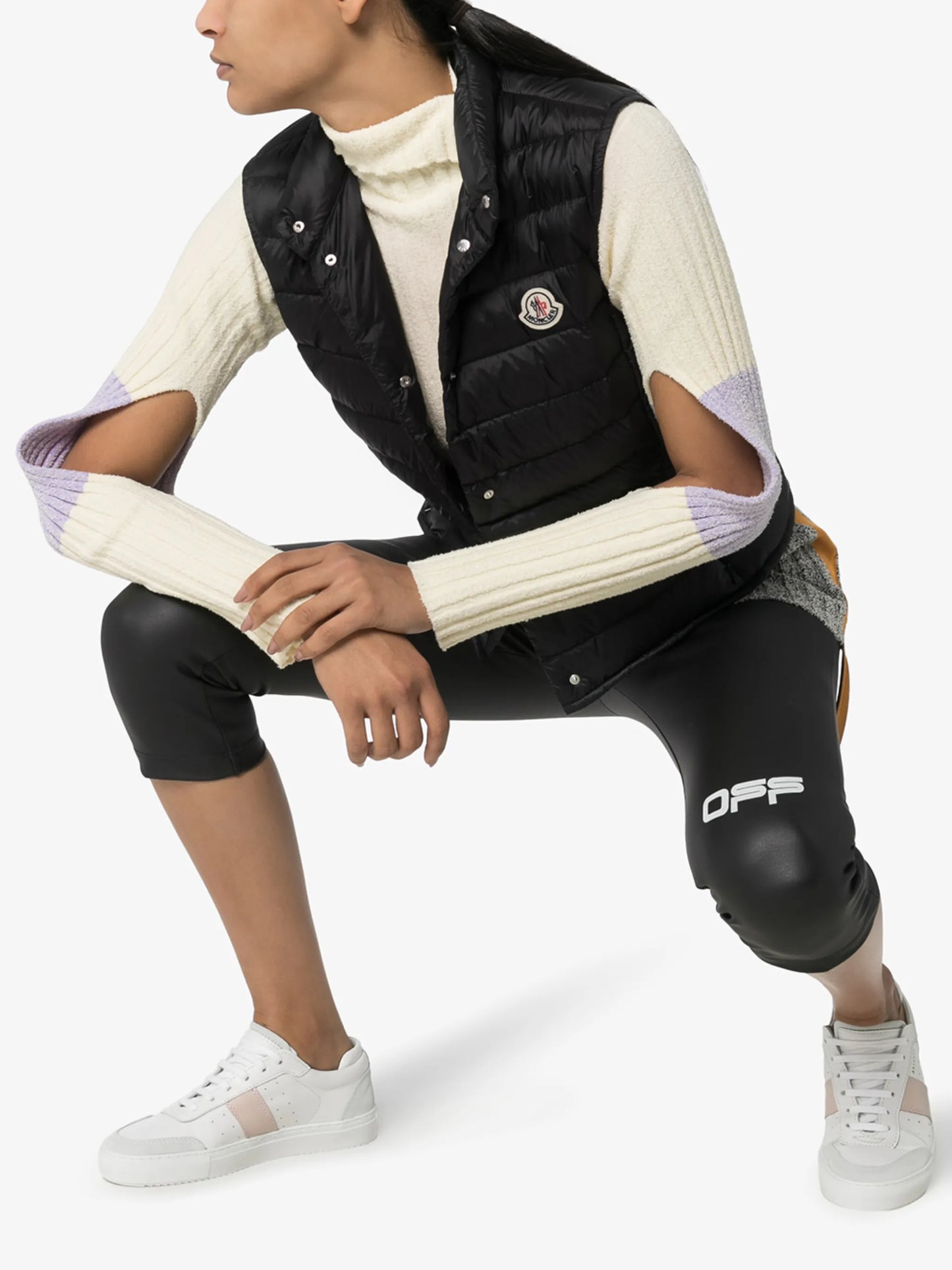 Liane puffer gilet jacket