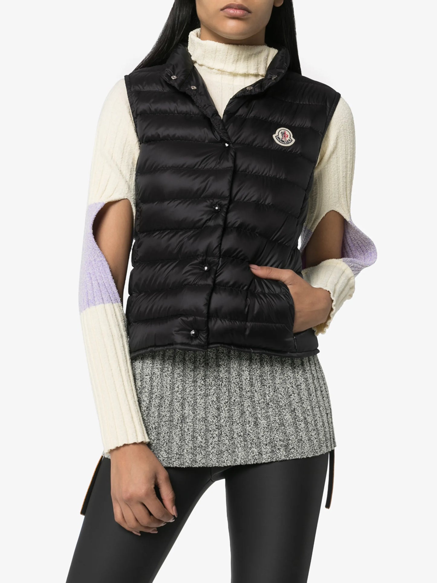 Liane puffer gilet jacket
