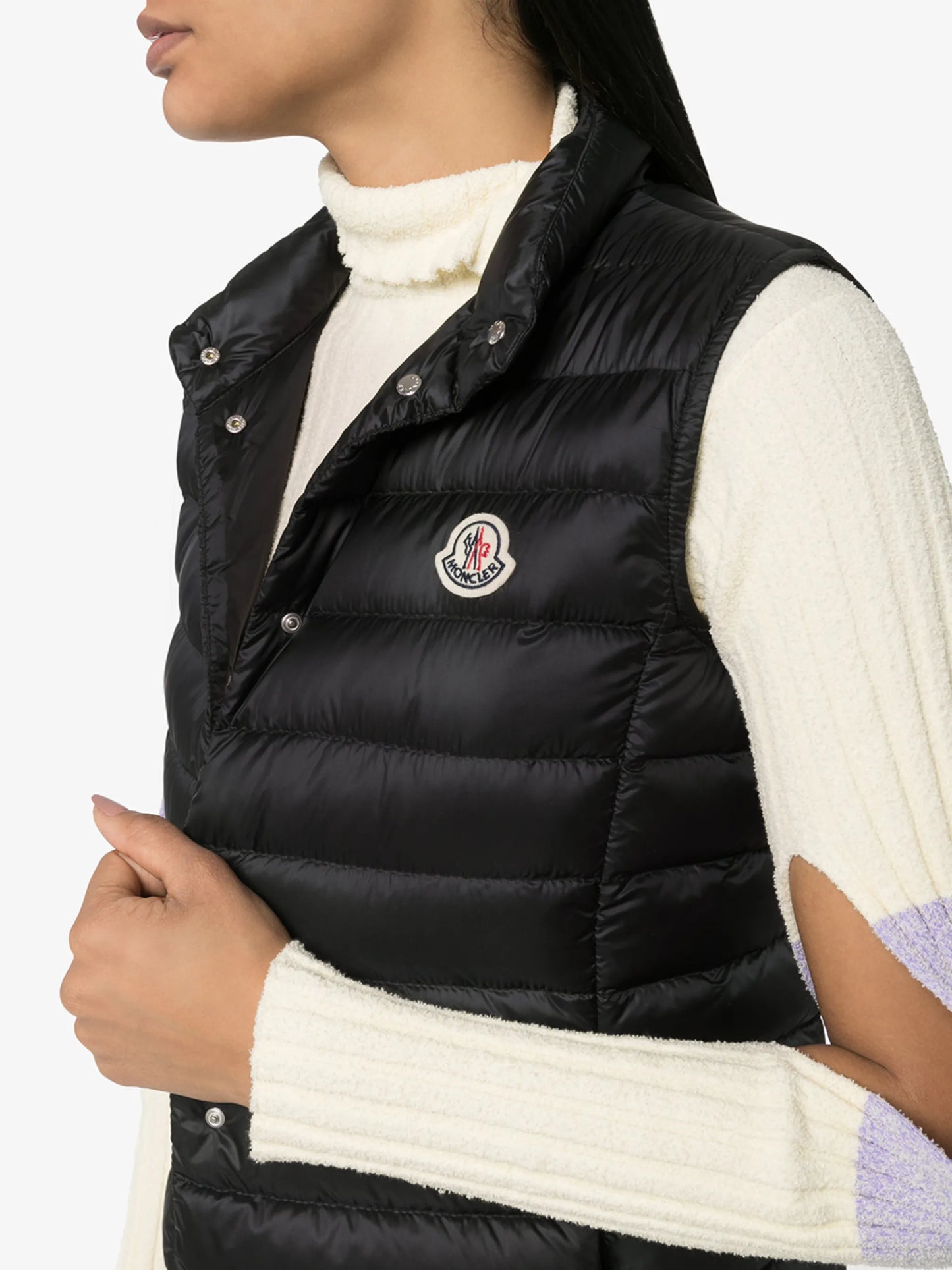 Liane puffer gilet jacket