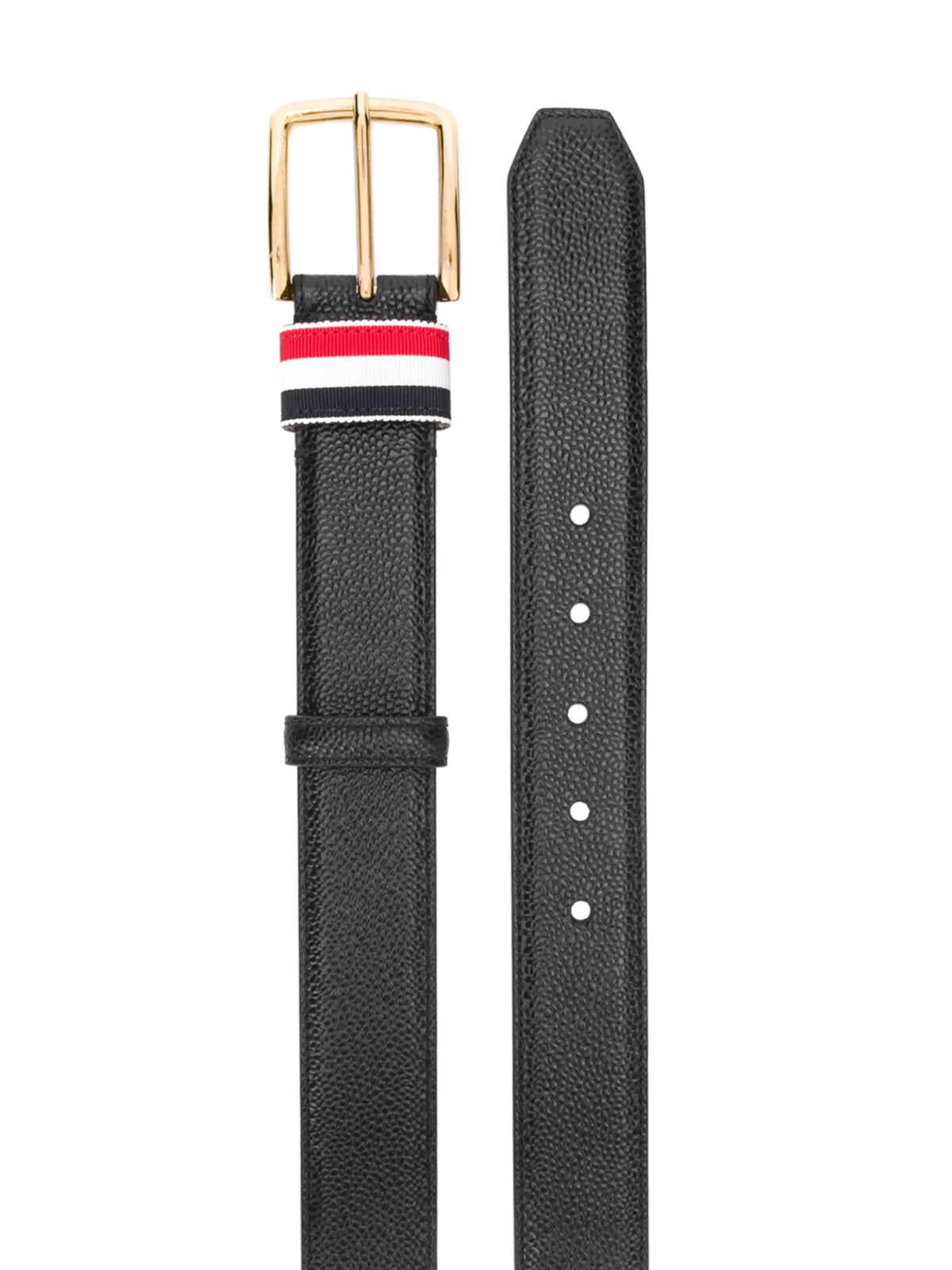 pebble-grain RWB loop belt 35mm