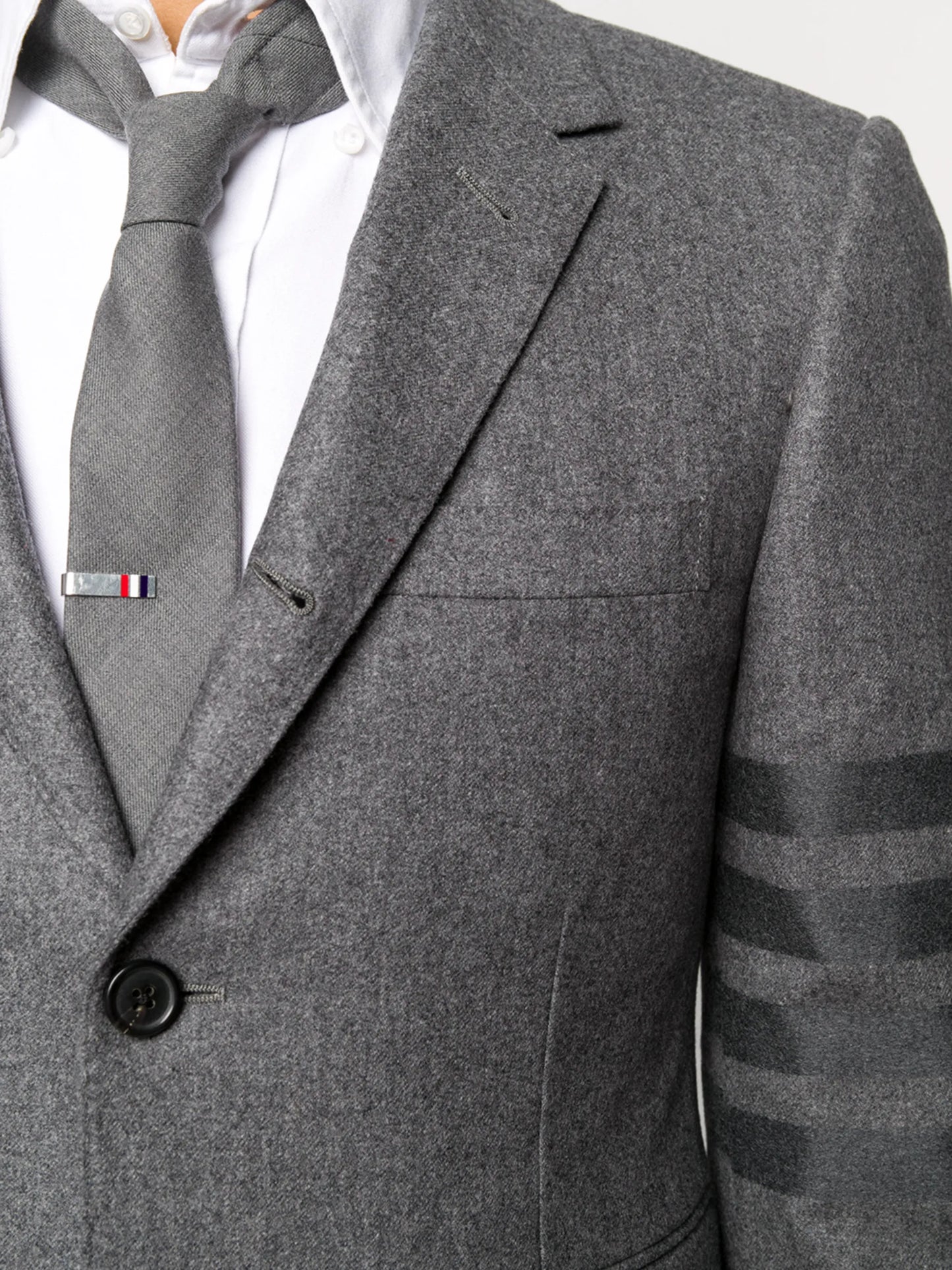 4-Bar single-breasted blazer