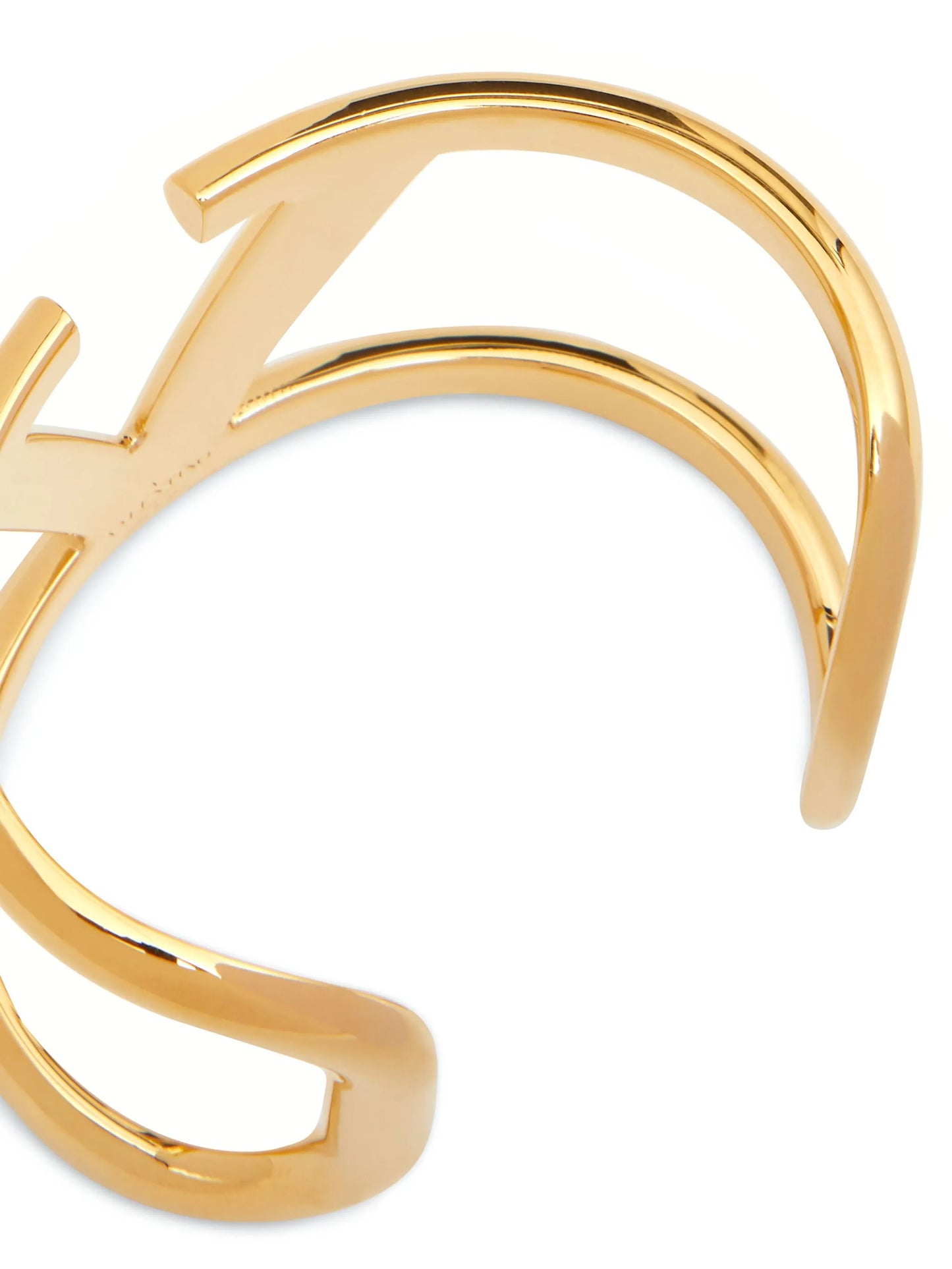 VLogo Signature cuff bracelet