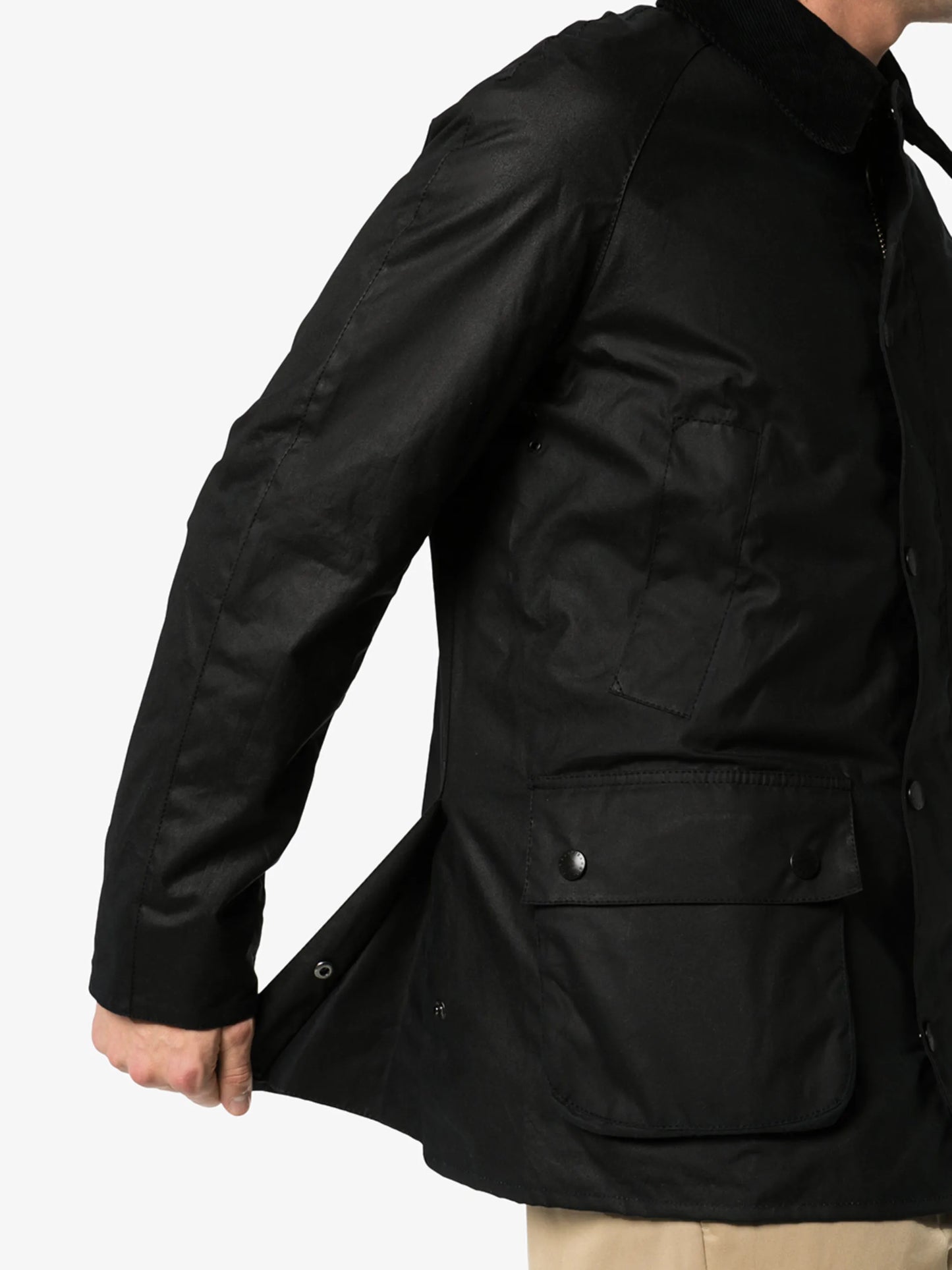 ashby wax jacket