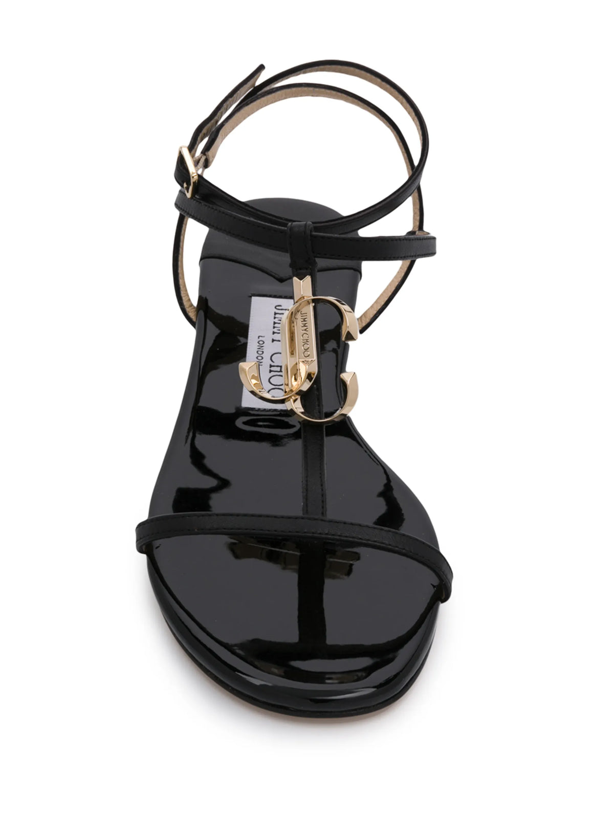 Alodie logo flat sandals