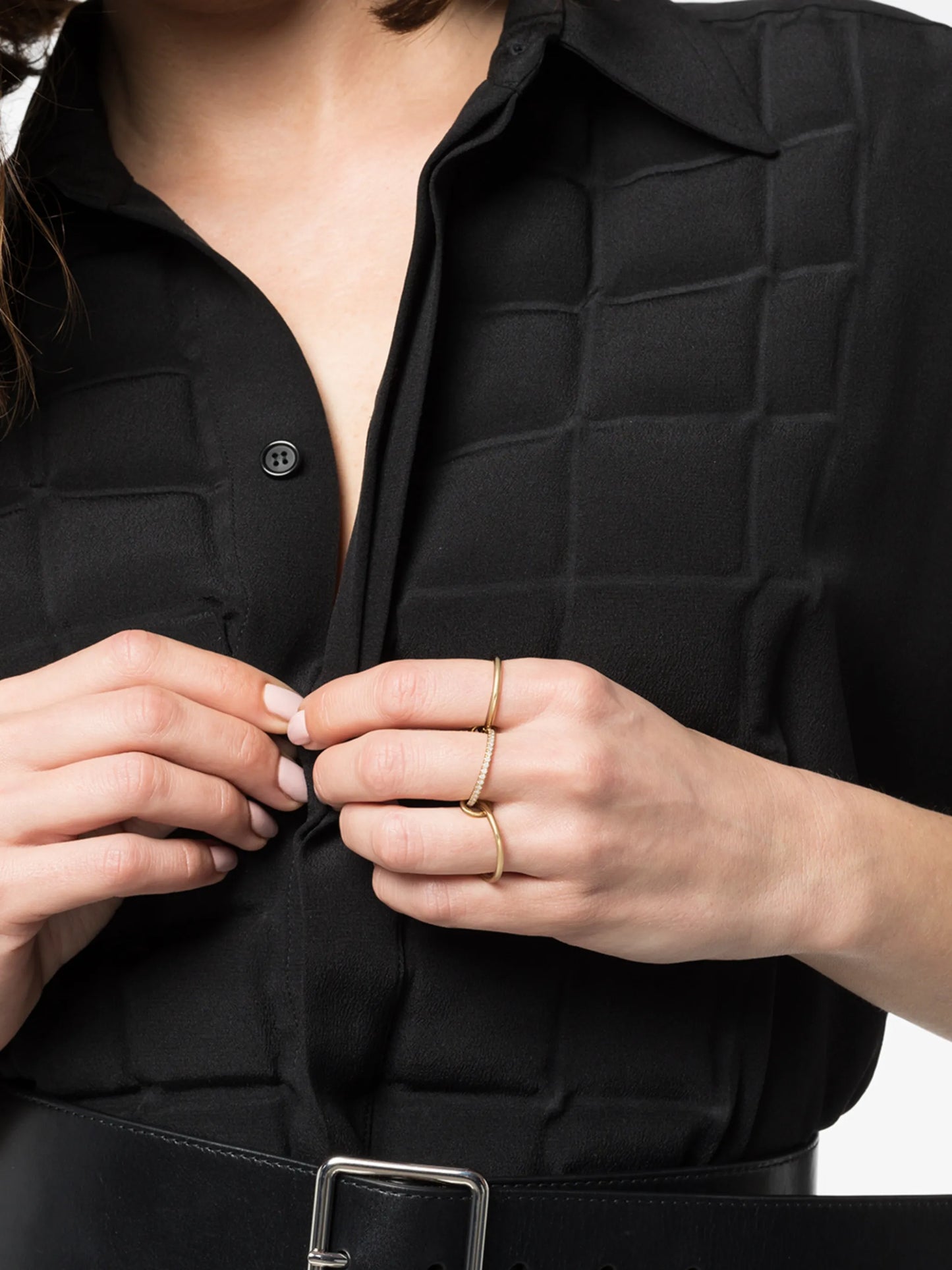 Sonny 18kt yellow gold diamond ring